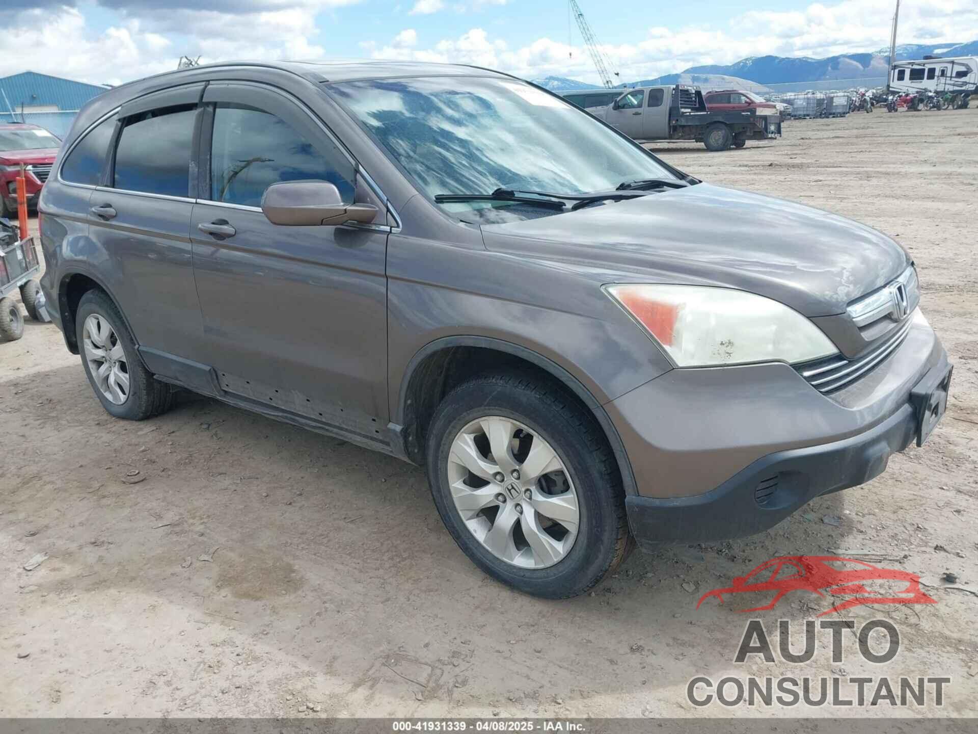 HONDA CR-V 2009 - 5J6RE487X9L033479