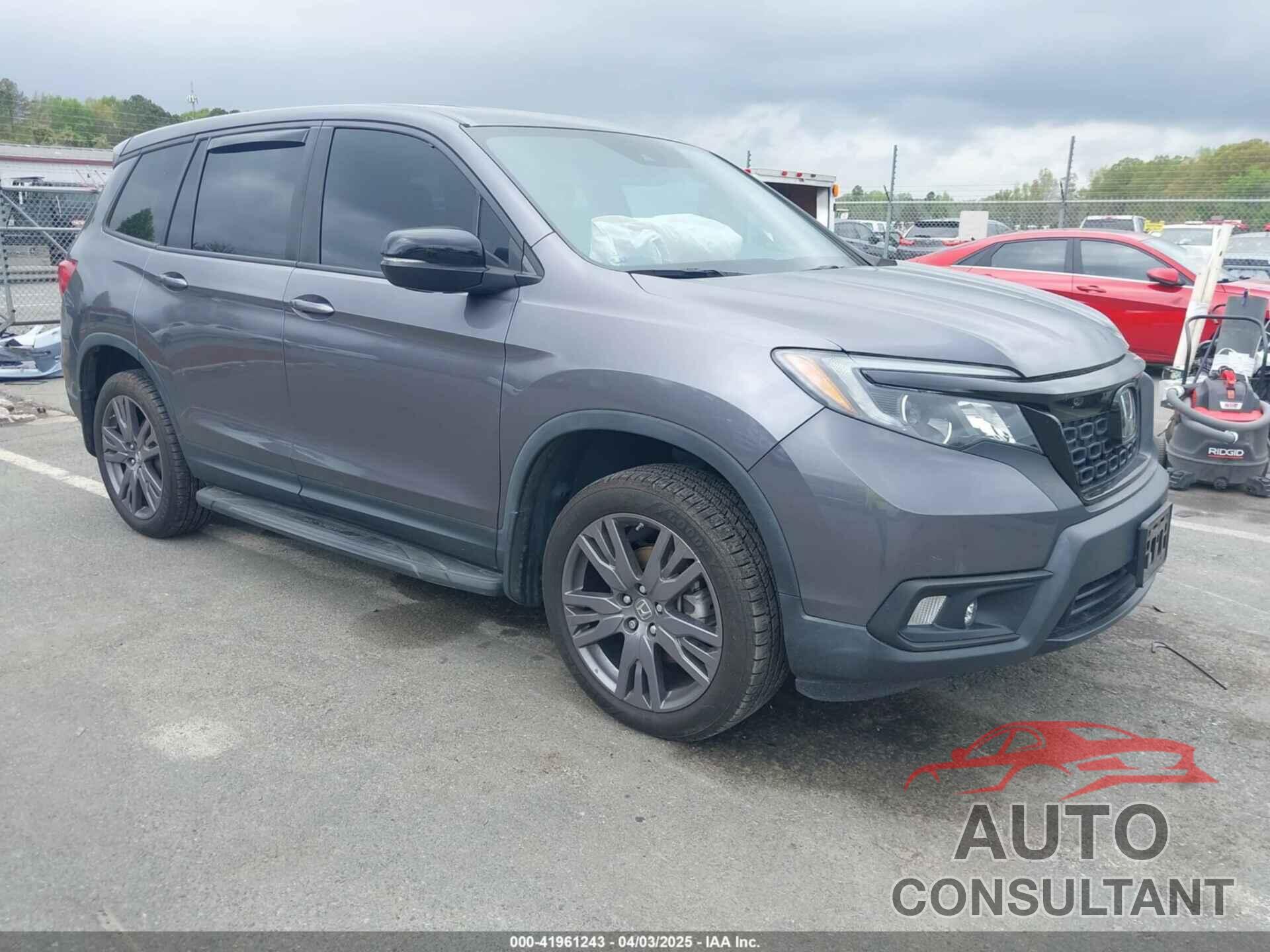 HONDA PASSPORT 2020 - 5FNYF8H5XLB018060