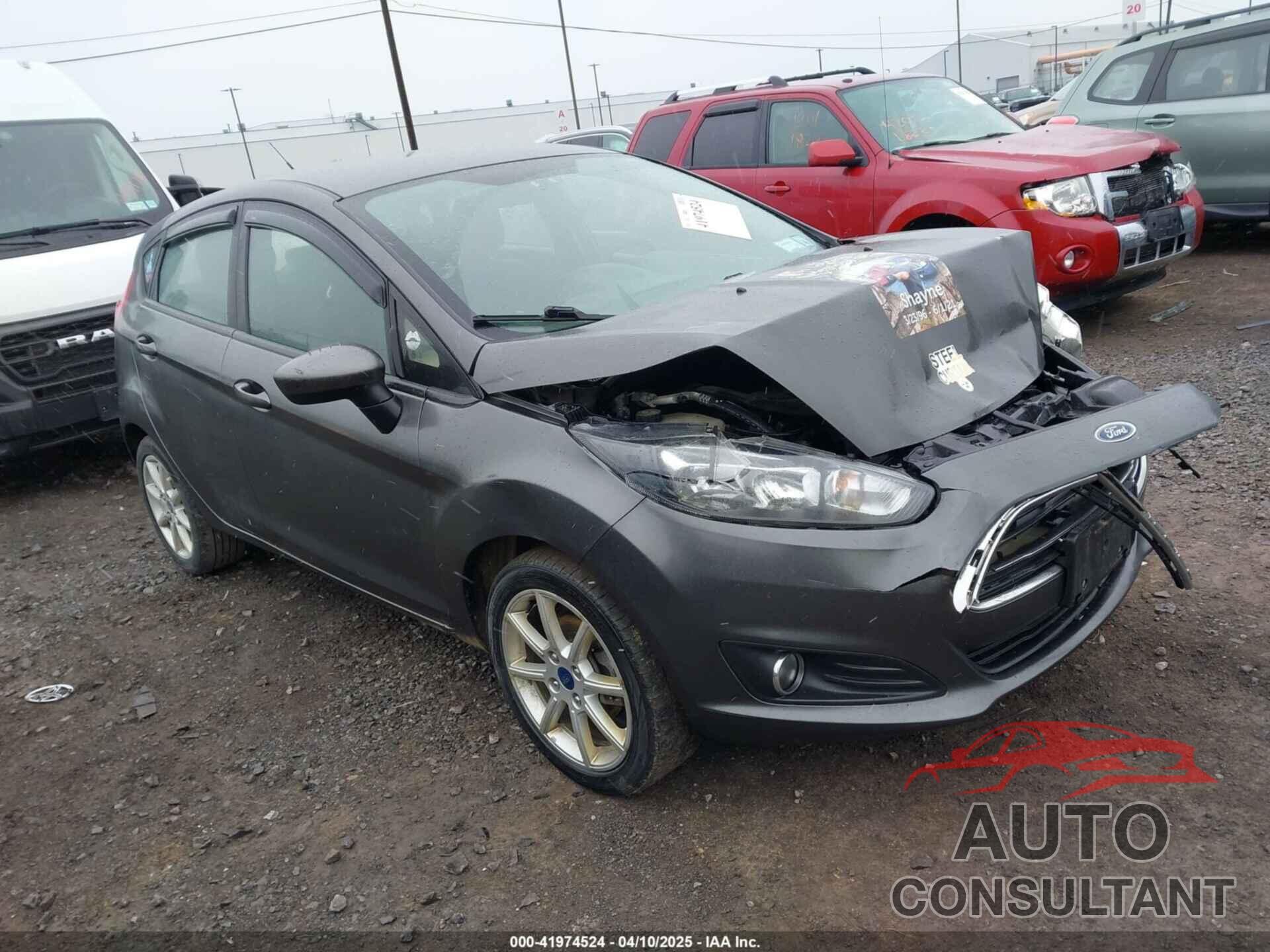 FORD FIESTA 2019 - 3FADP4EJ3KM137591