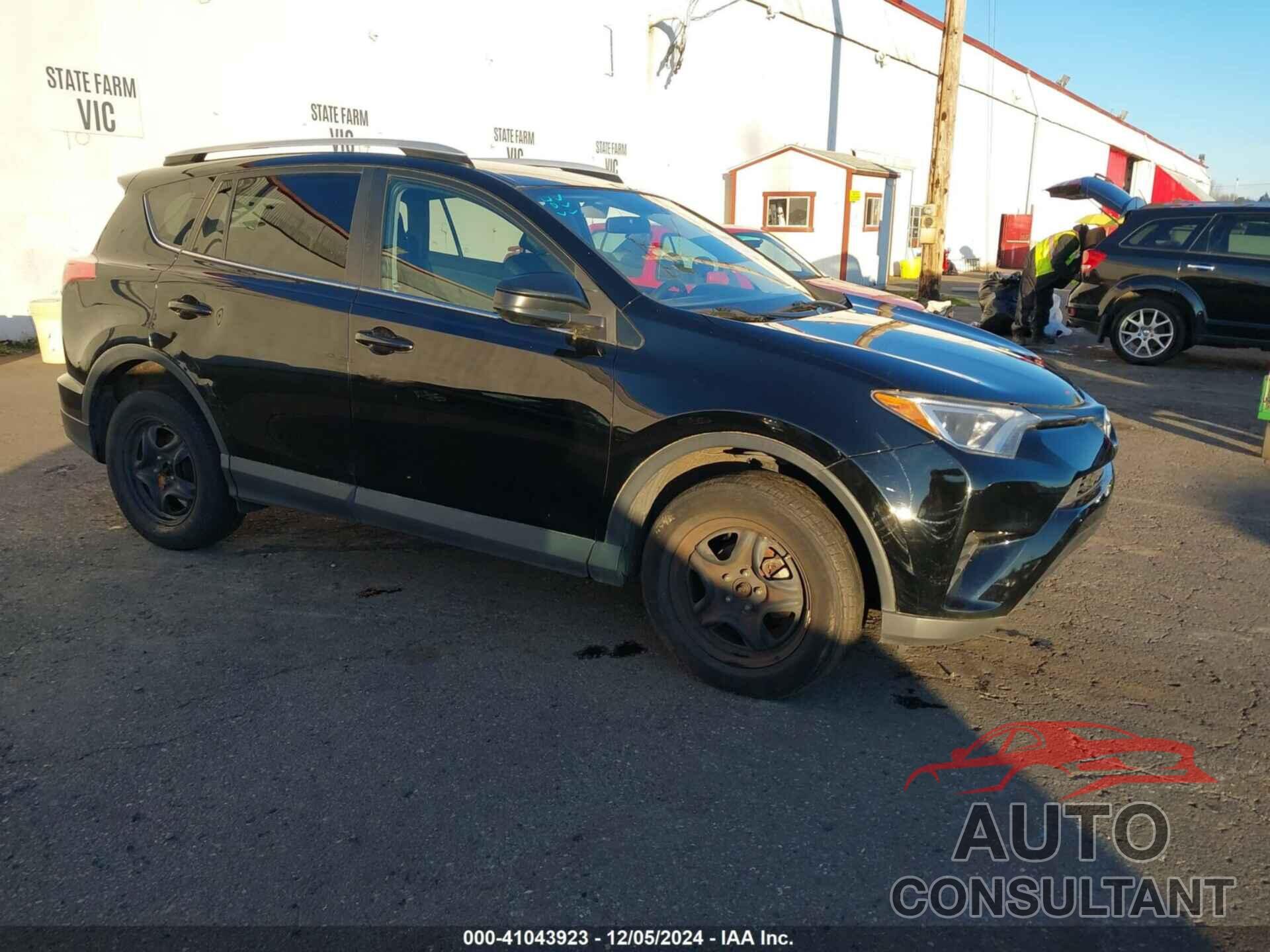 TOYOTA RAV4 2016 - 2T3BFREV0GW507664