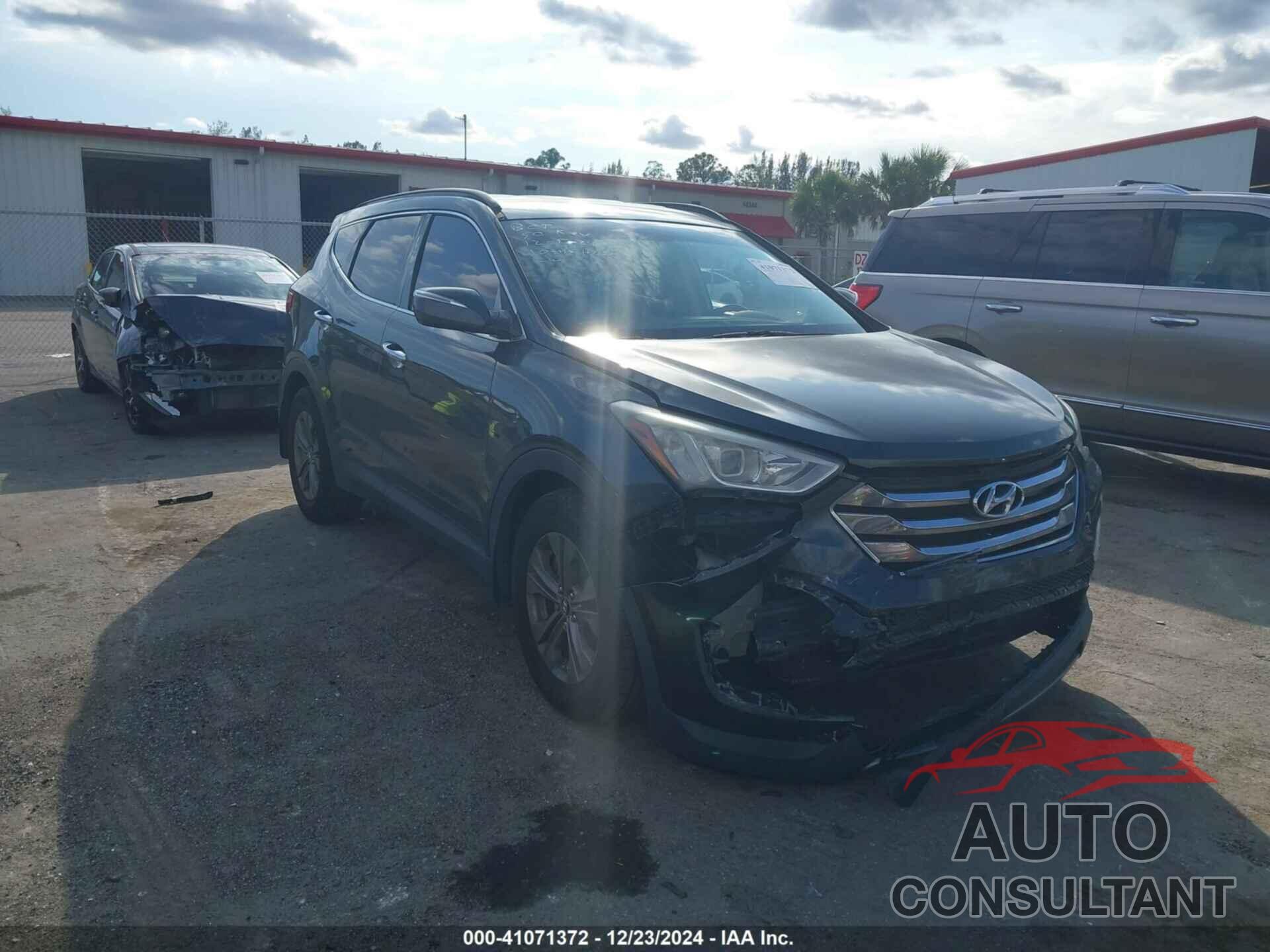 HYUNDAI SANTA FE SPORT 2014 - 5XYZUDLAXEG128111