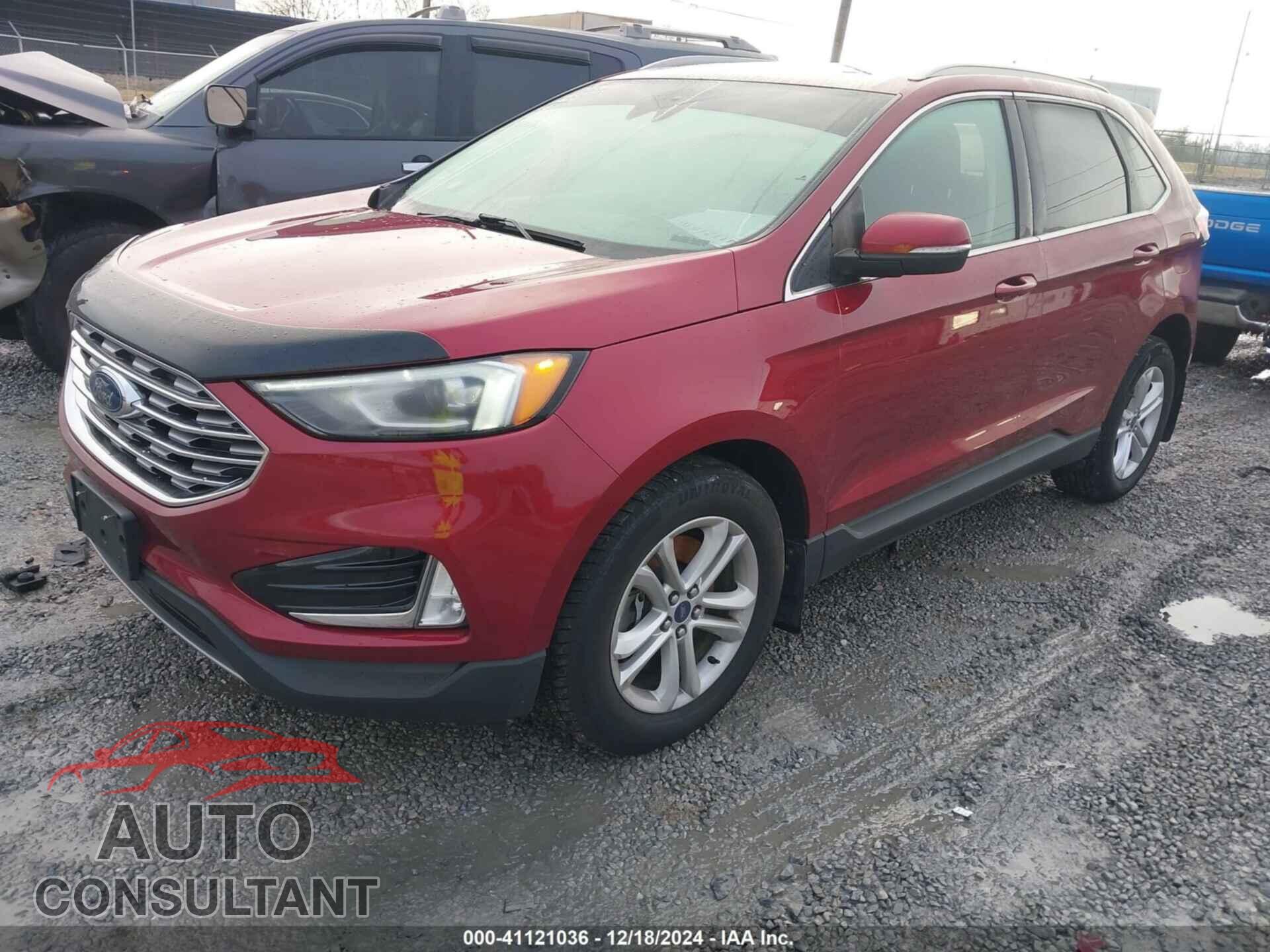 FORD EDGE 2019 - 2FMPK4J93KBC59012