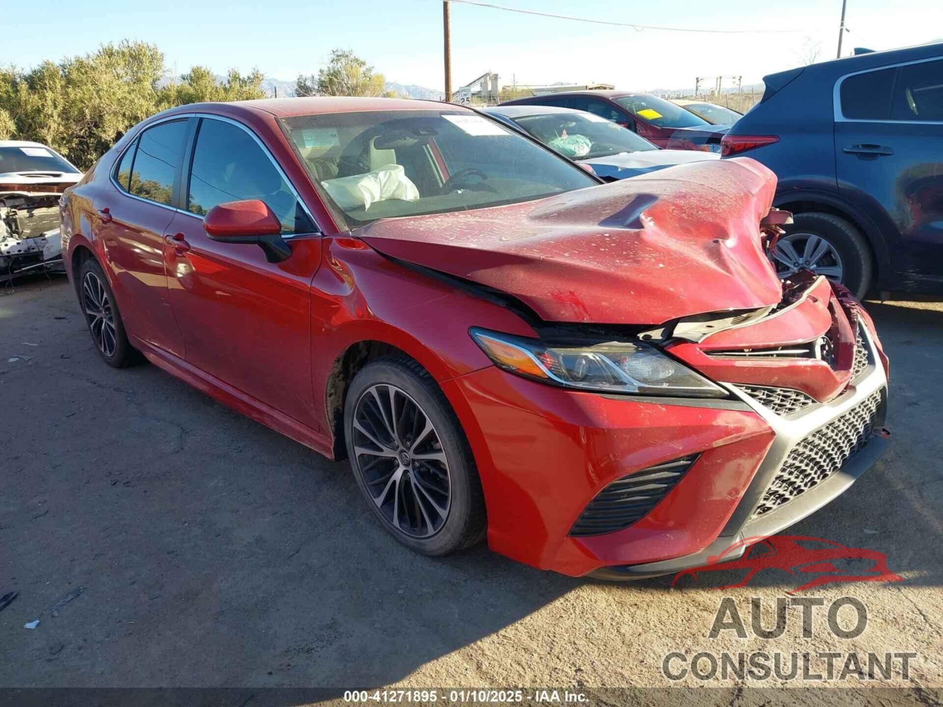 TOYOTA CAMRY 2020 - 4T1G11AK3LU309648