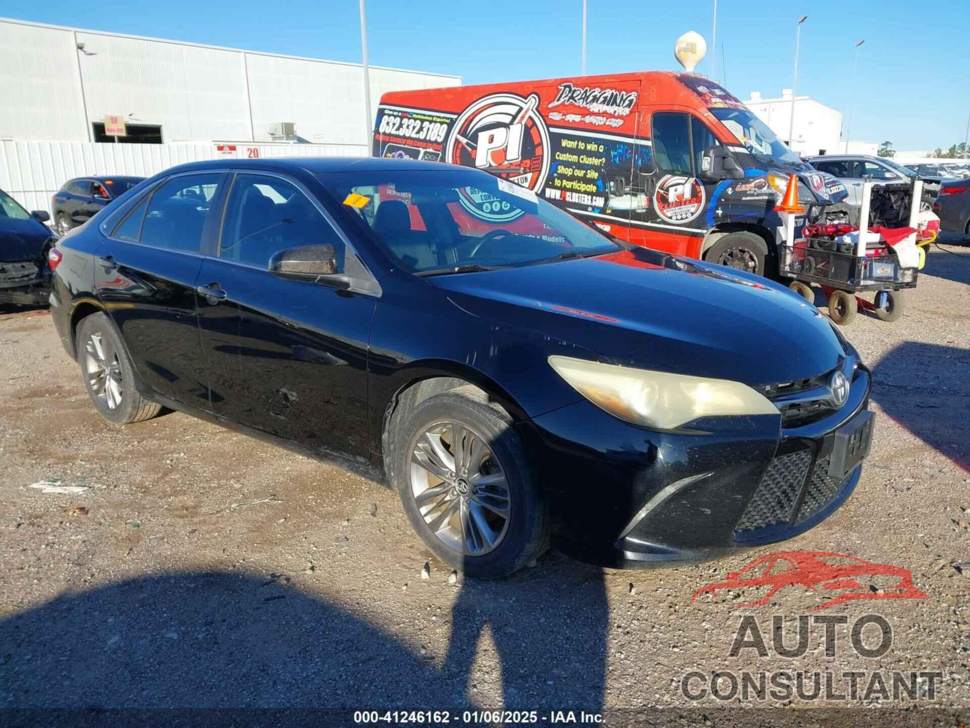 TOYOTA CAMRY 2016 - 4T1BF1FK9GU160298
