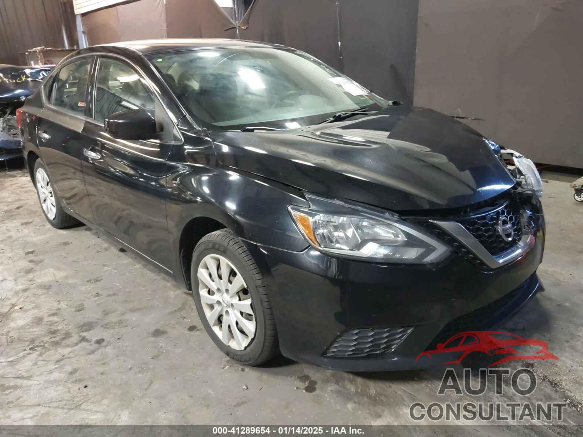 NISSAN SENTRA 2016 - 3N1AB7AP3GY217130