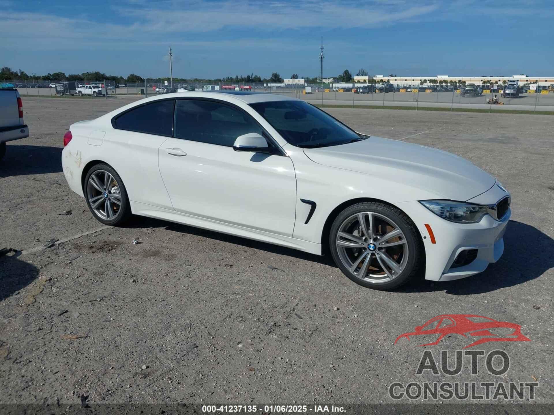BMW 435I 2016 - WBA3R1C57GK529506