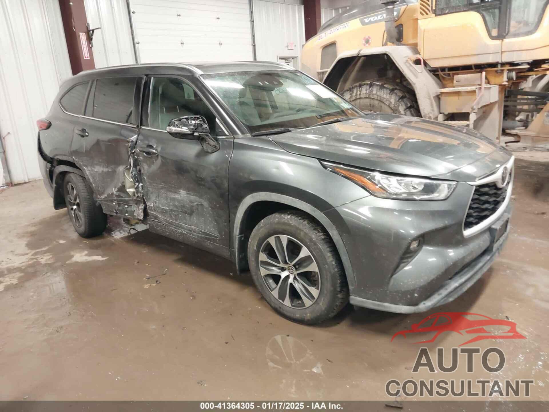 TOYOTA HIGHLANDER 2020 - 5TDGZRBH8LS022292