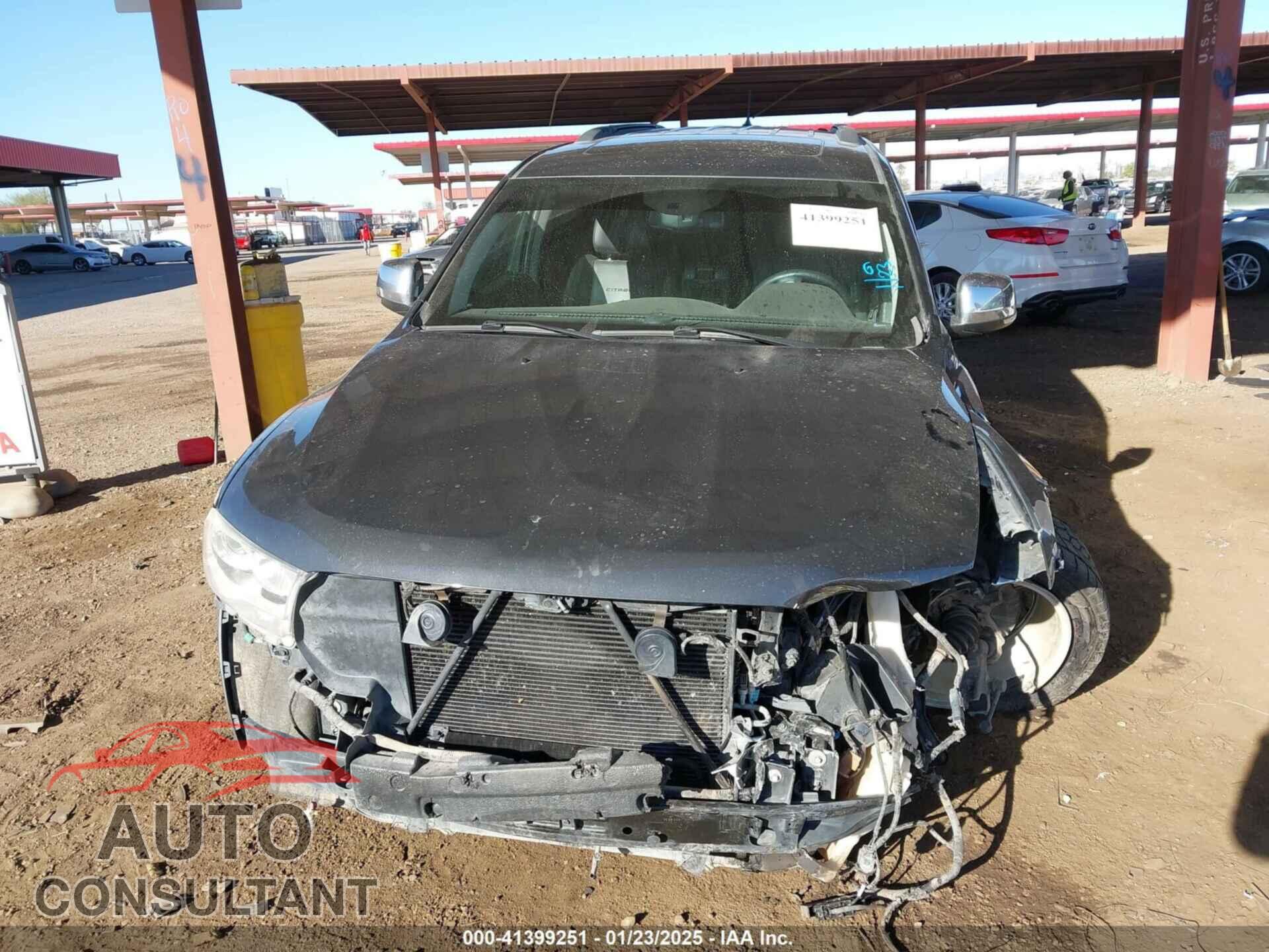DODGE DURANGO 2011 - 1D4SE5GT5BC614215
