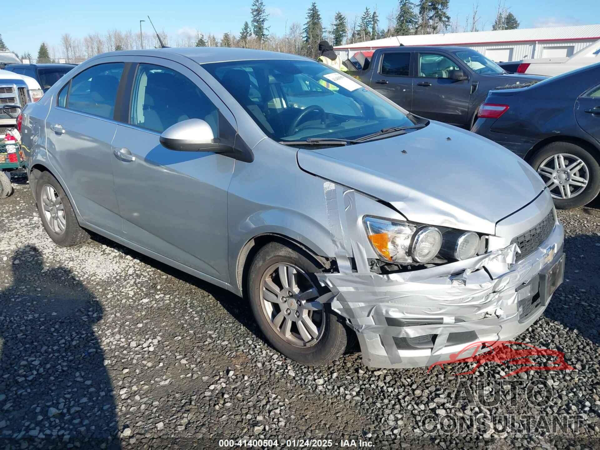 CHEVROLET SONIC 2012 - 1G1JC5SH0C4178833