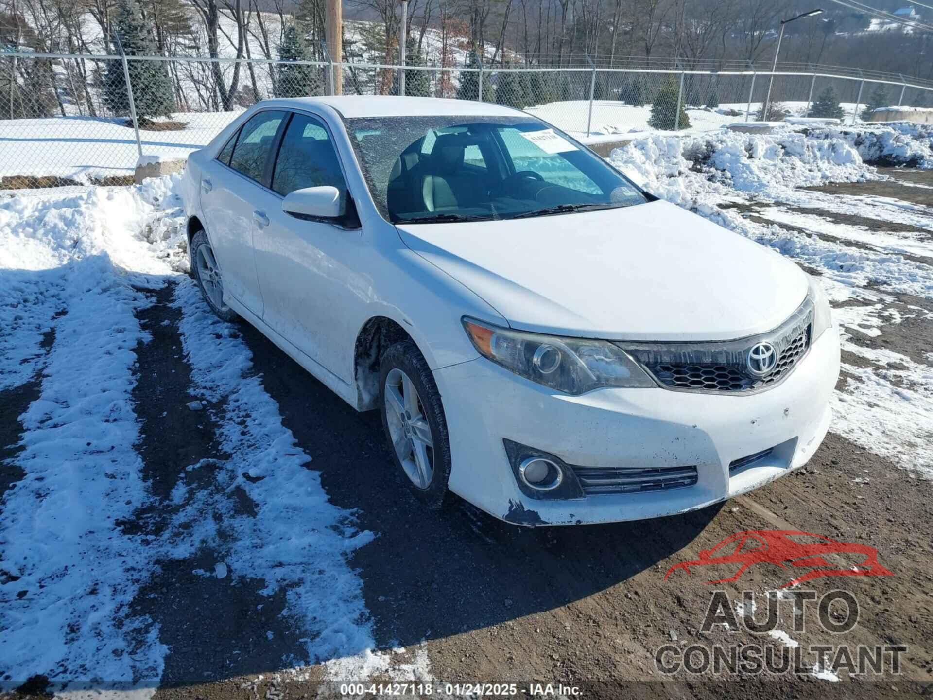 TOYOTA CAMRY 2013 - 4T1BF1FK2DU219820