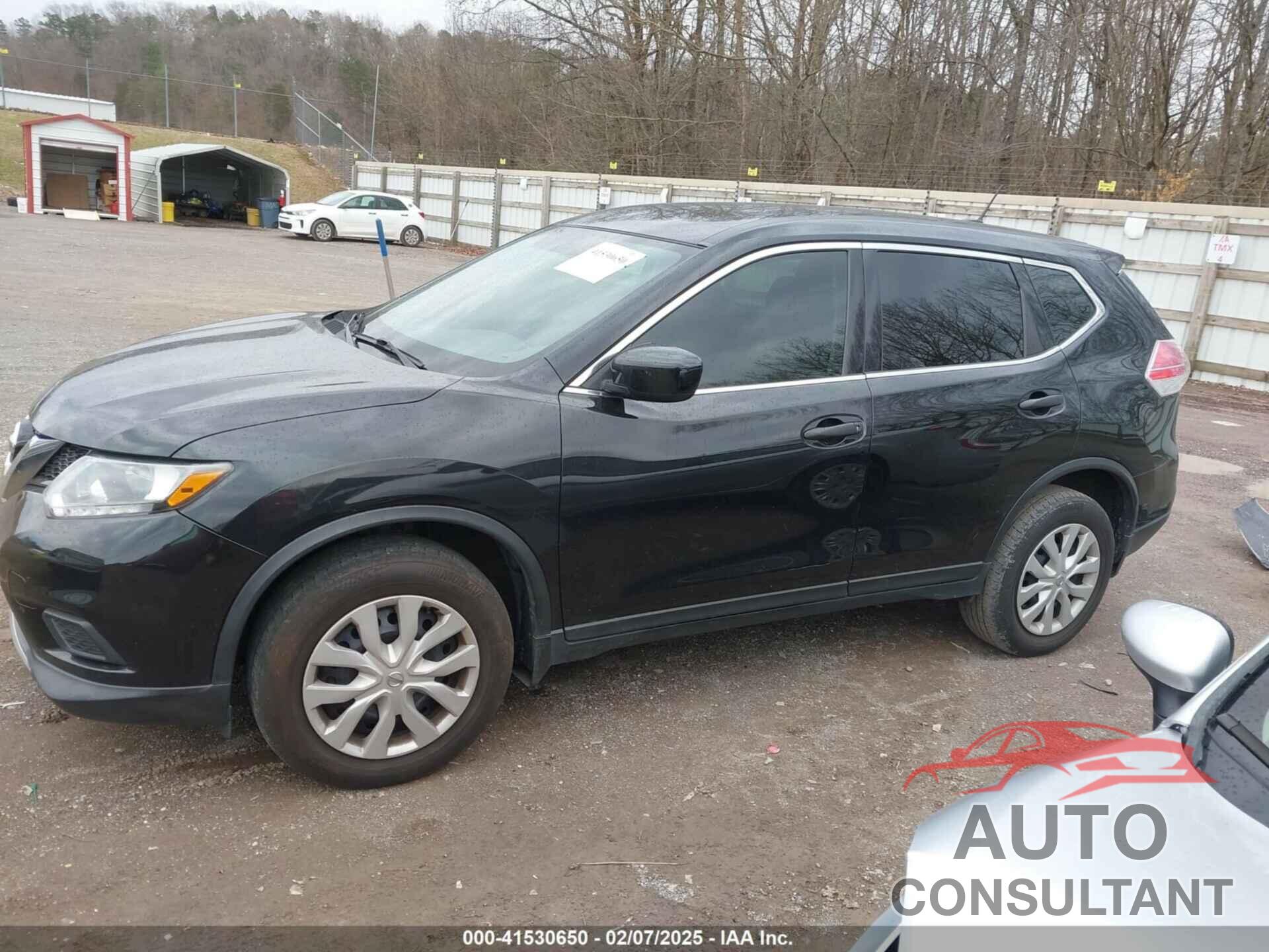 NISSAN ROGUE 2016 - KNMAT2MV7GP620276