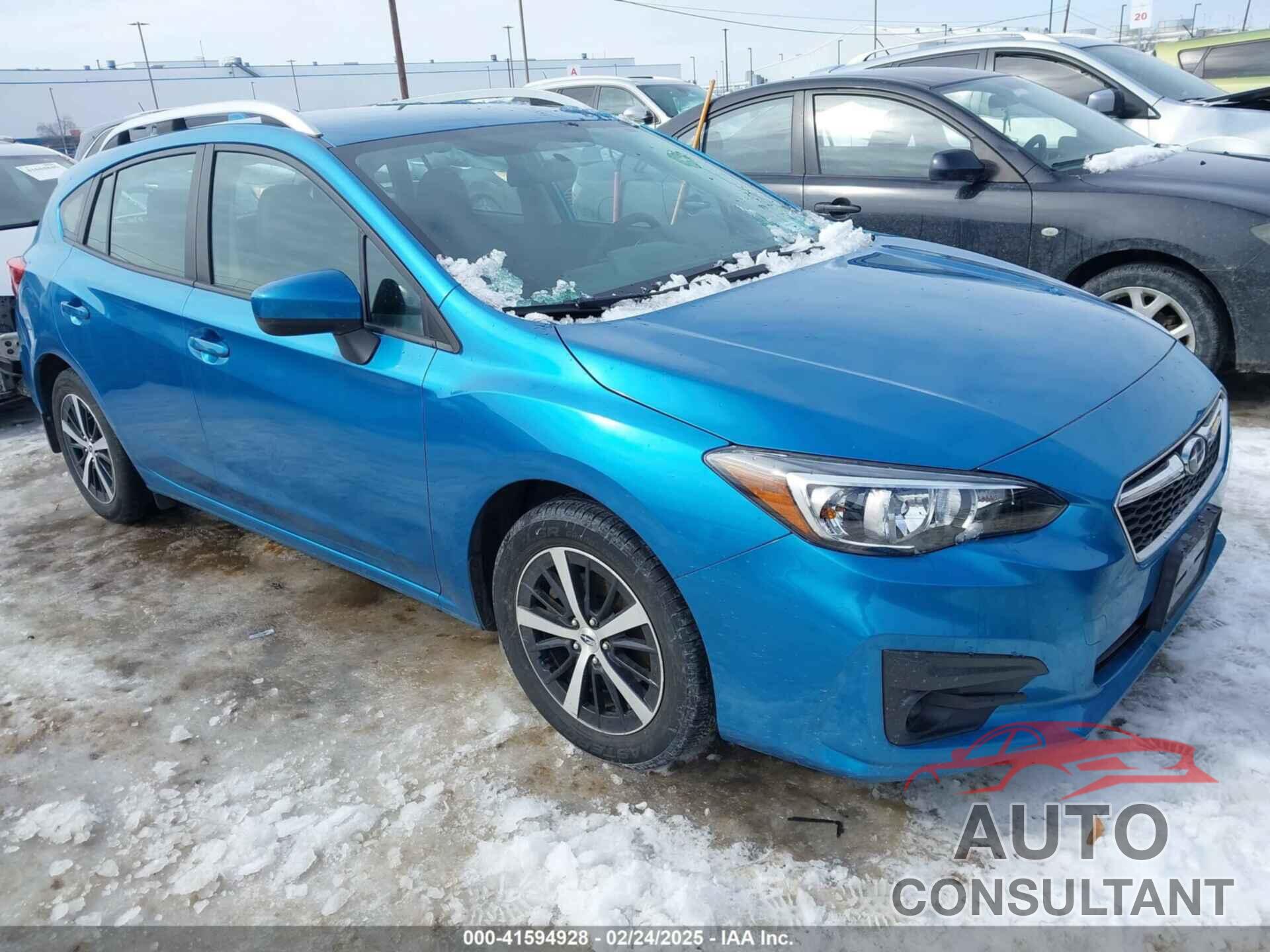 SUBARU IMPREZA 2019 - 4S3GTAC60K3702297