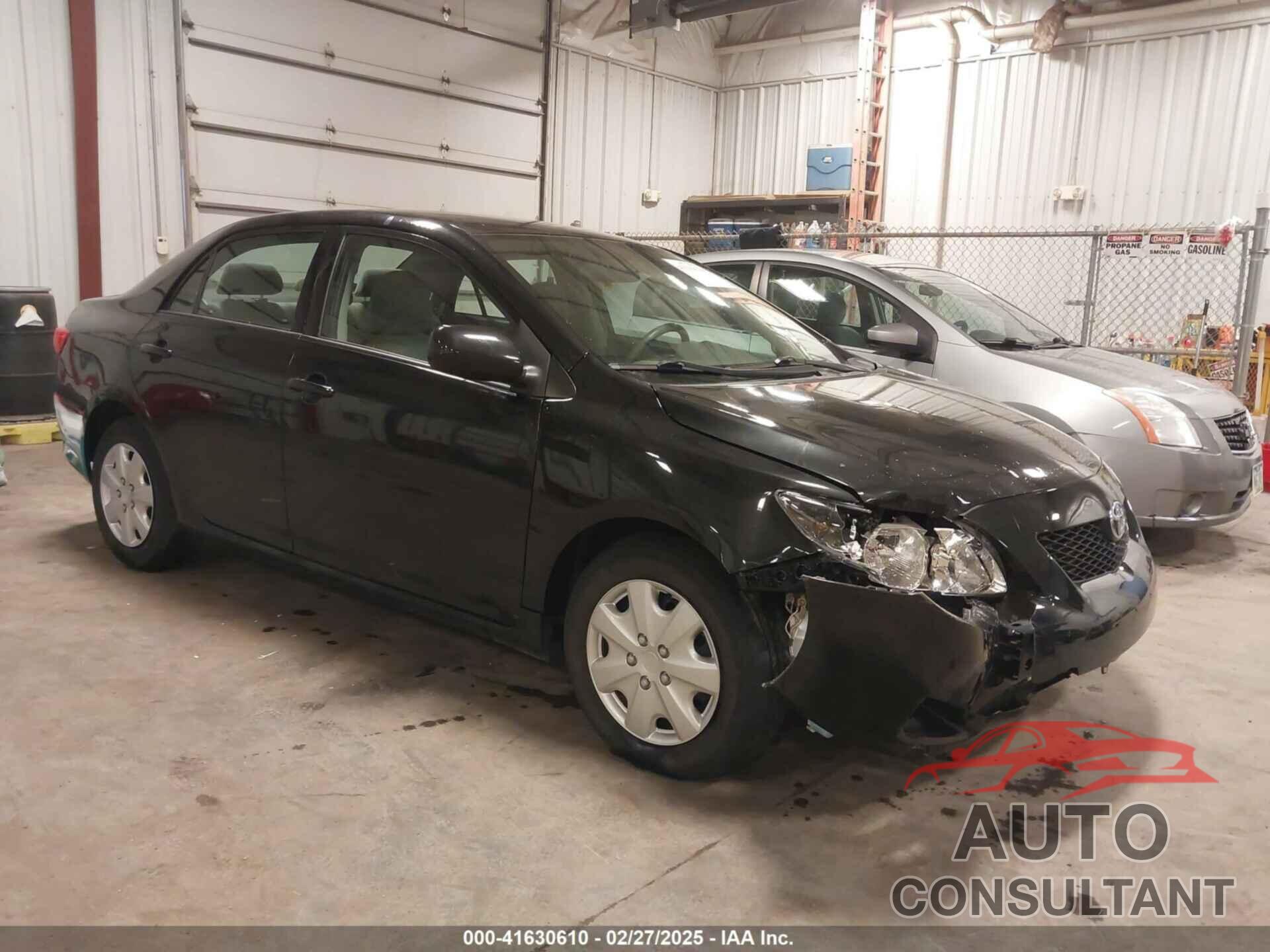 TOYOTA COROLLA 2010 - 1NXBU4EE2AZ222117