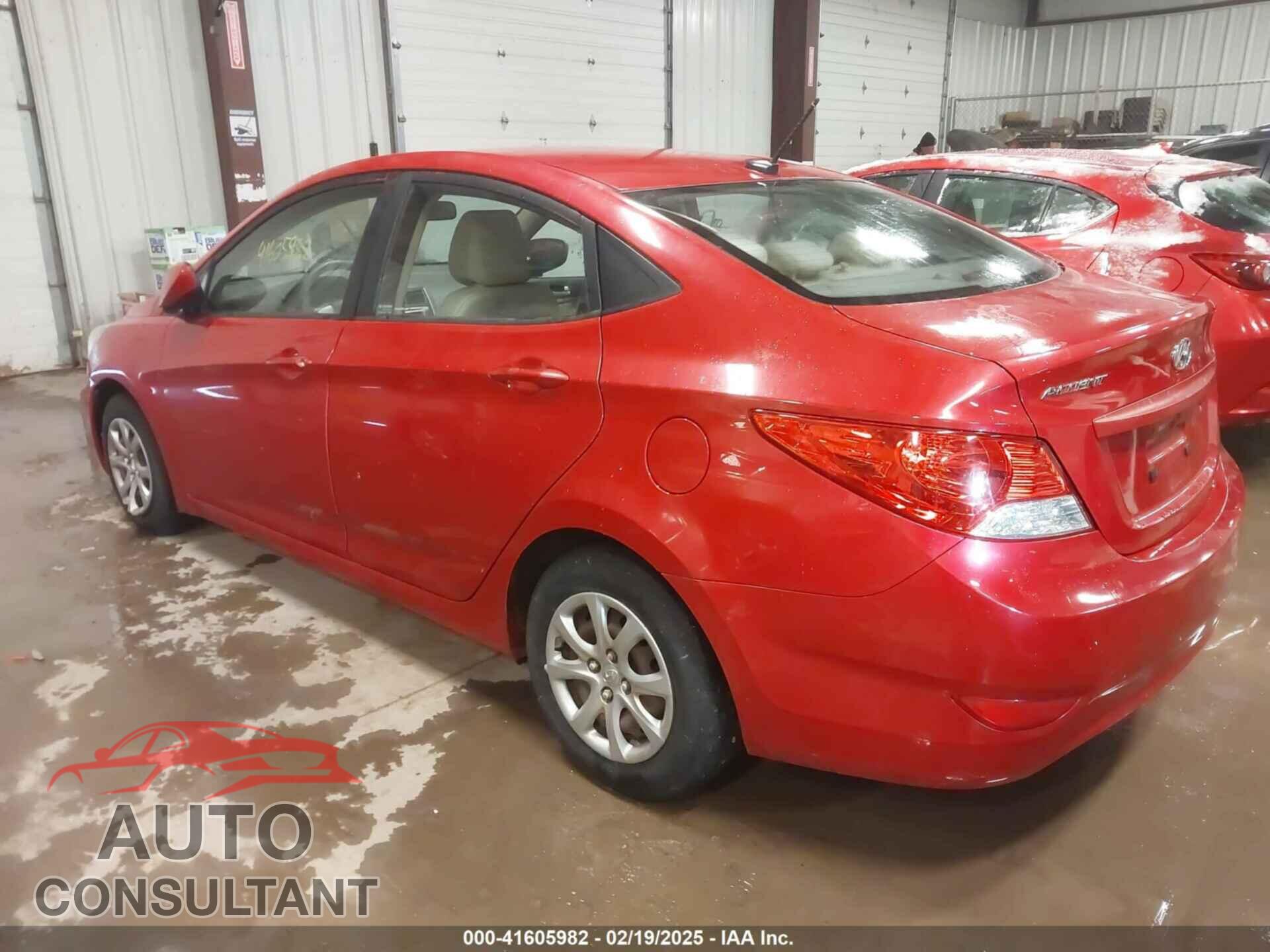 HYUNDAI ACCENT 2013 - KMHCT4AE4DU464232