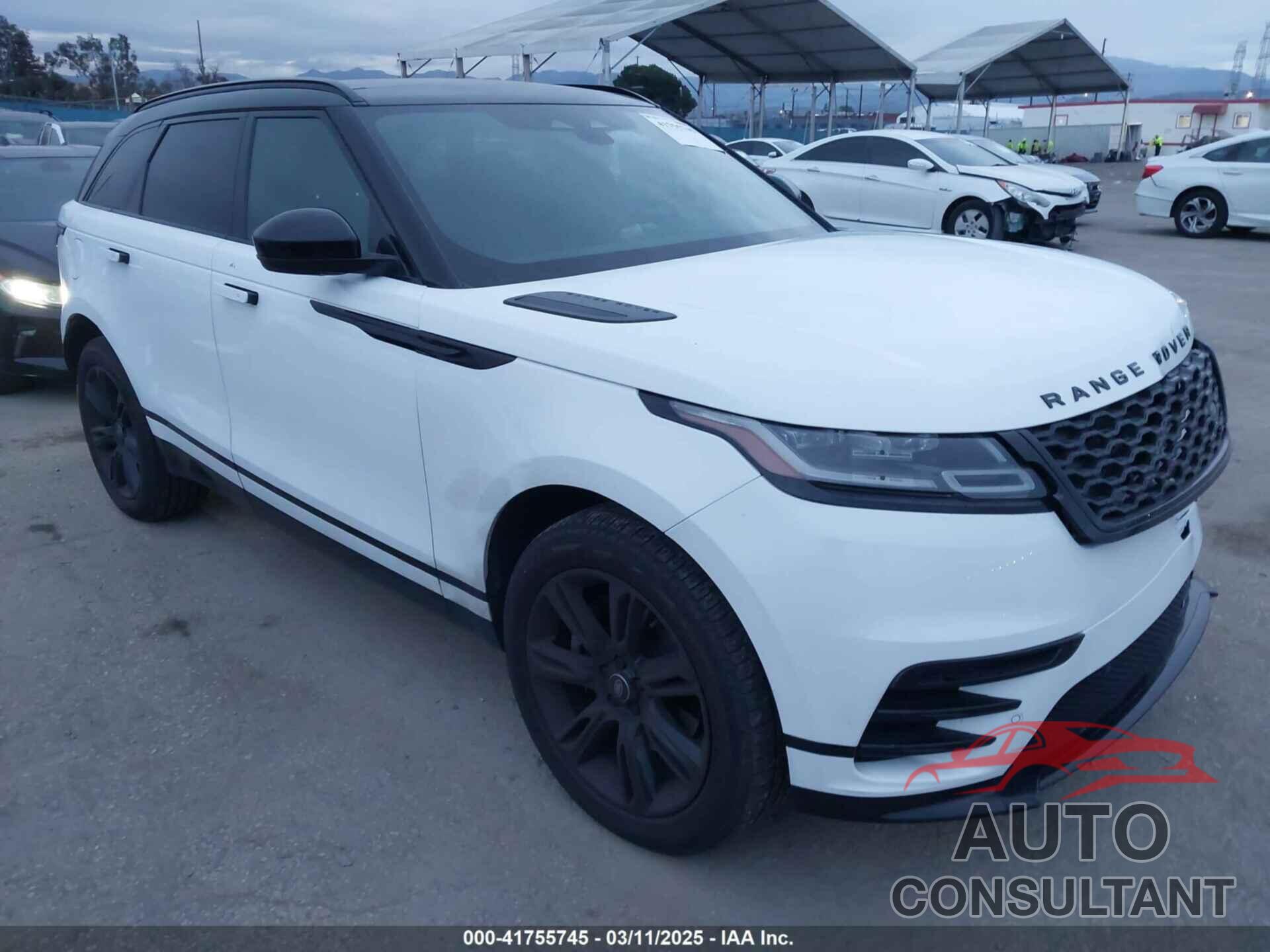 LAND ROVER RANGE ROVER VELAR 2023 - SALYT2EX5PA357585