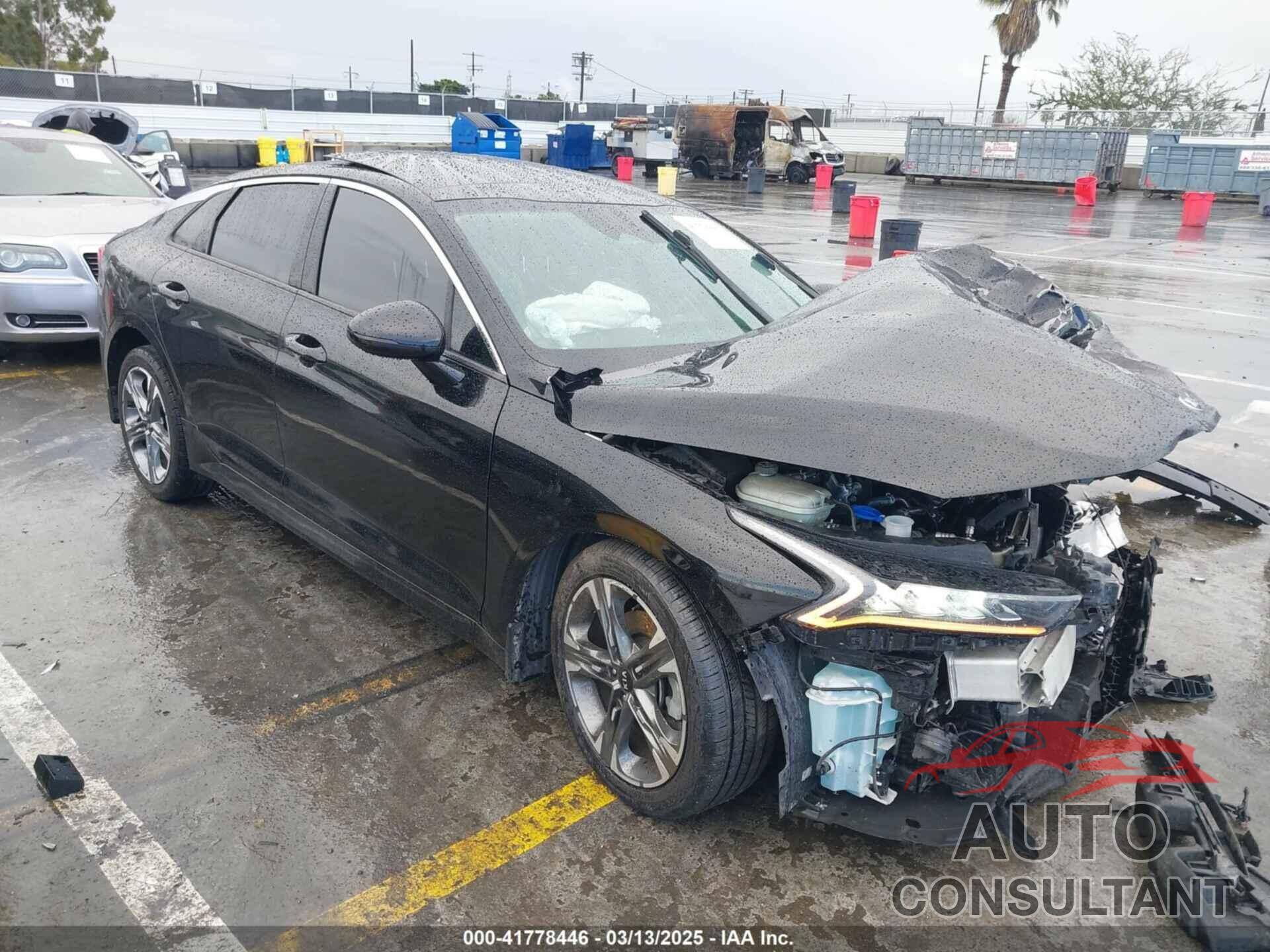 KIA K5 2021 - 5XXG34J29MG011659