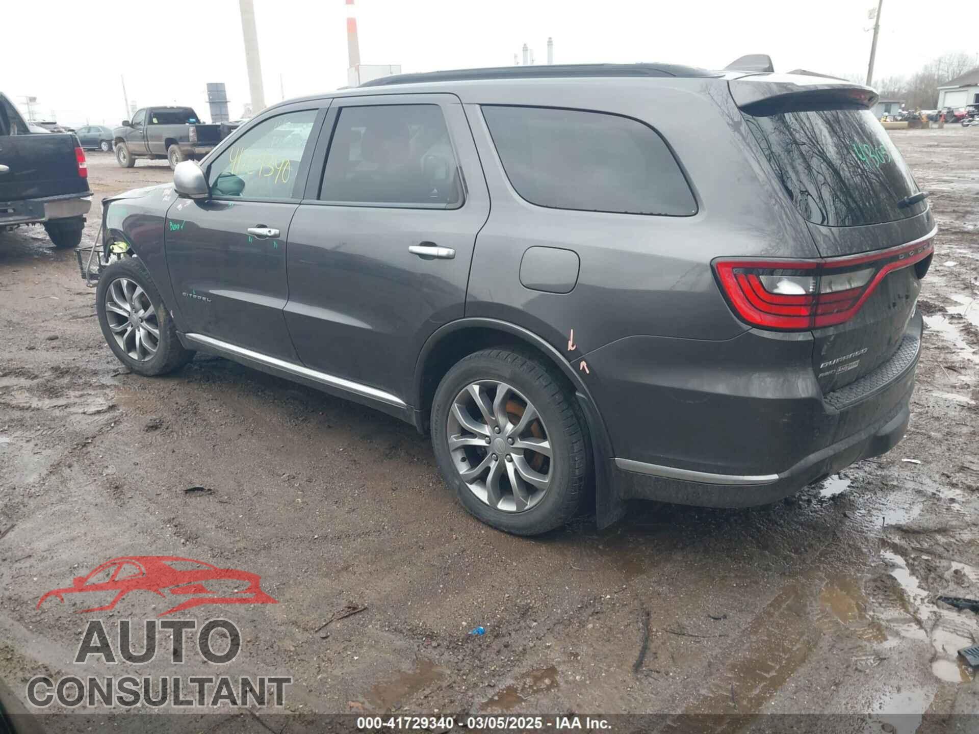 DODGE DURANGO 2017 - 1C4RDJEG7HC785408
