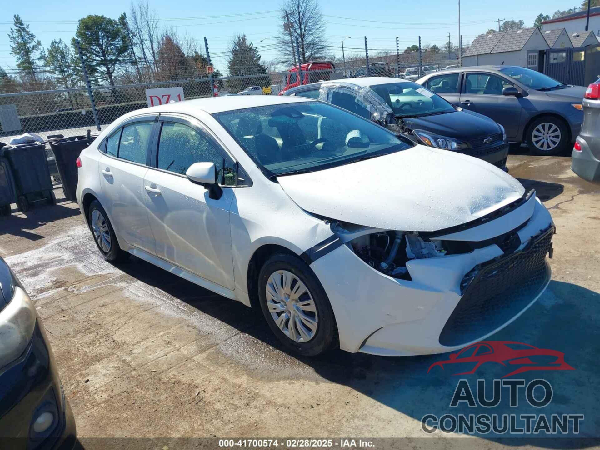 TOYOTA COROLLA 2020 - JTDDPRAE6LJ082763