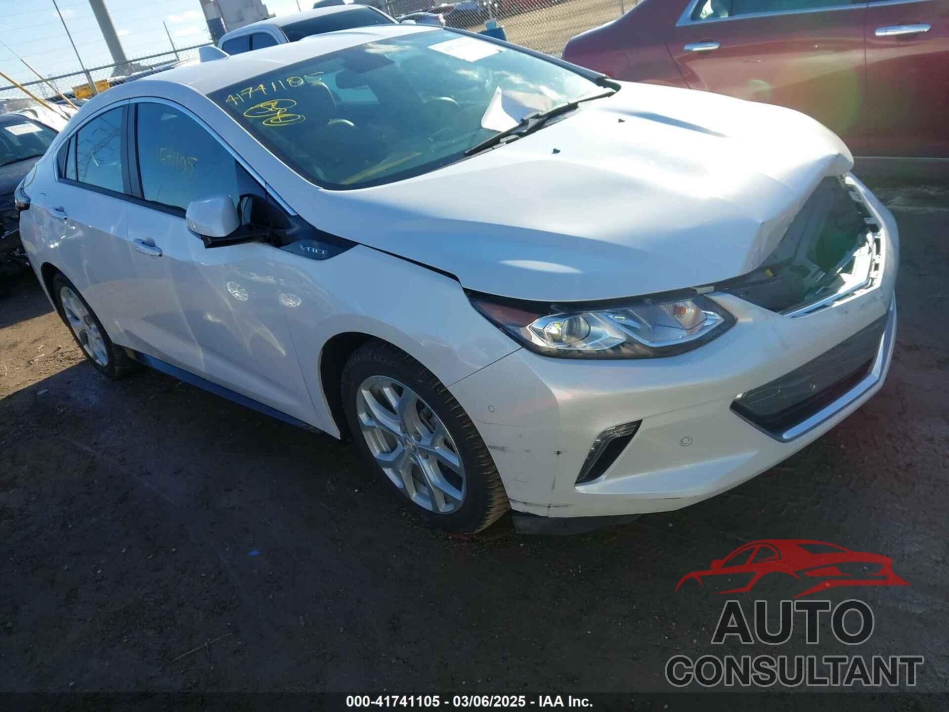 CHEVROLET VOLT 2017 - 1G1RB6S50HU177433