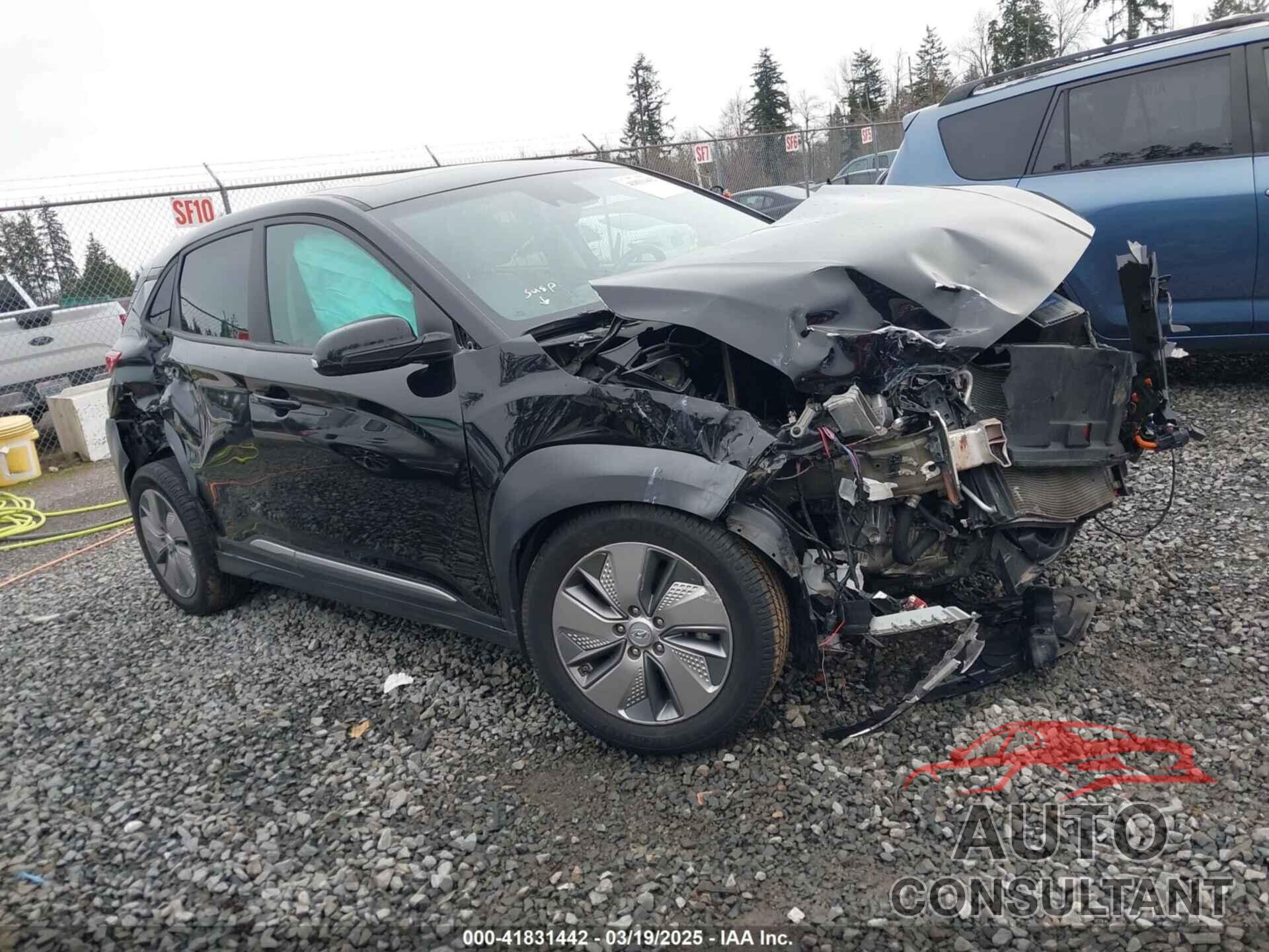 HYUNDAI KONA ELECTRIC 2021 - KM8K33AG0MU110795