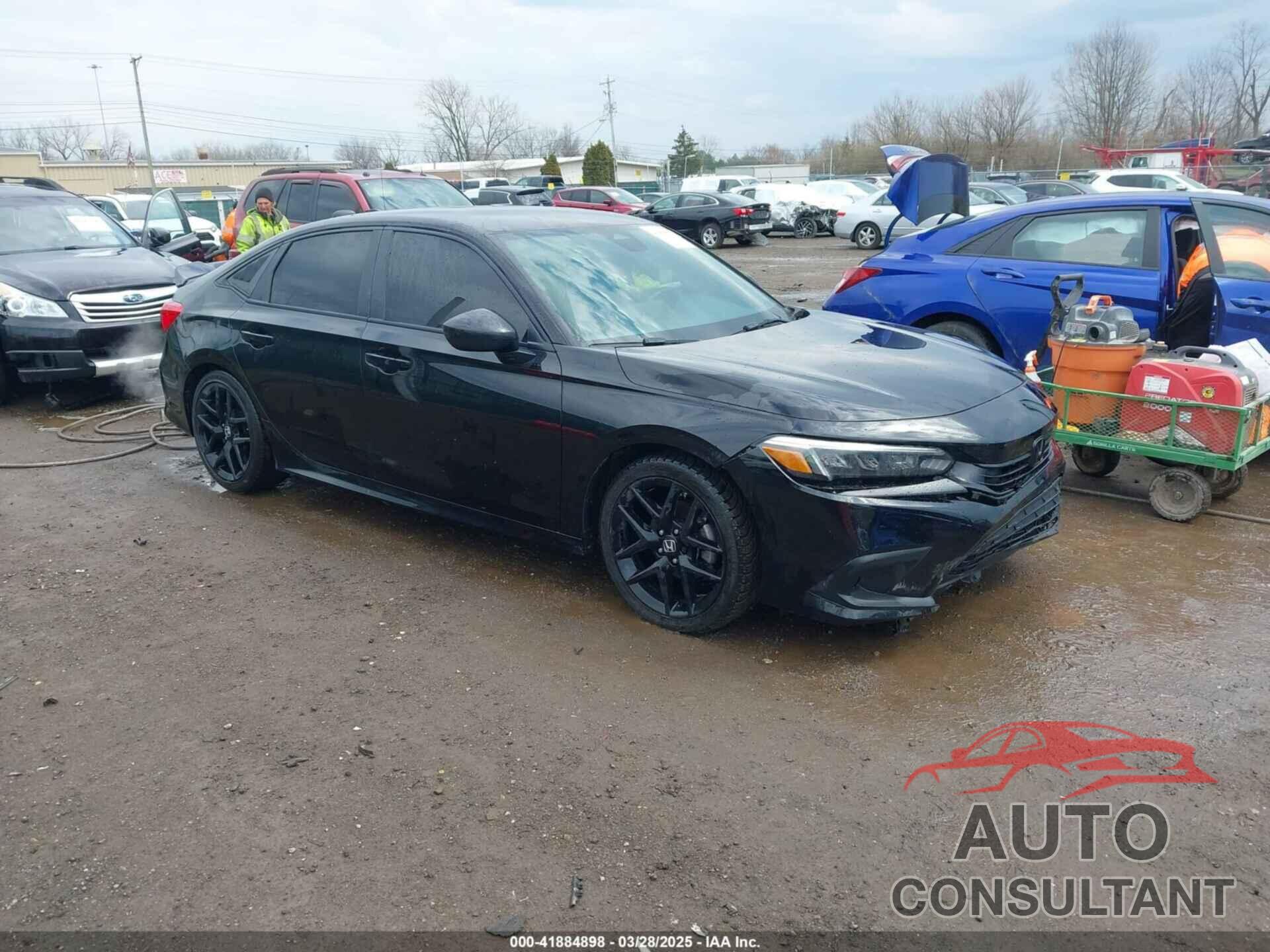 HONDA CIVIC 2022 - 2HGFE2F51NH602436