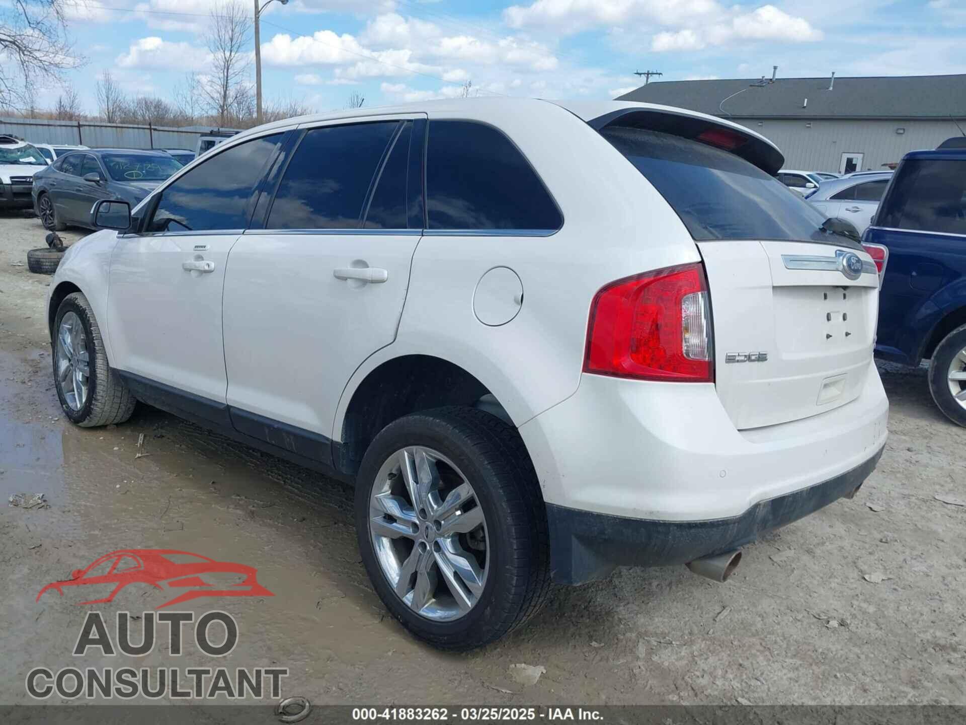 FORD EDGE 2013 - 2FMDK4KC1DBA01085