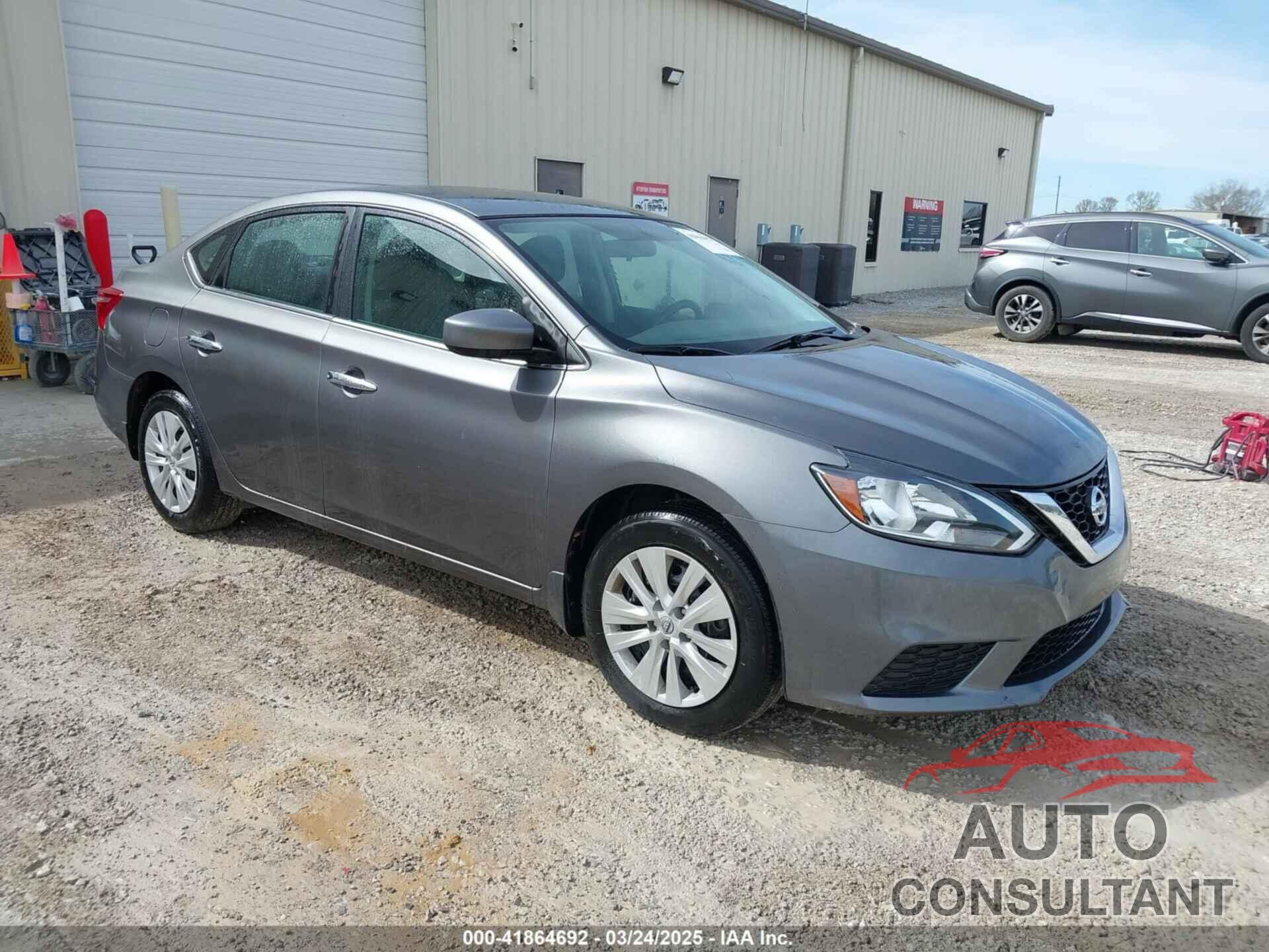 NISSAN SENTRA 2019 - 3N1AB7AP9KY245846