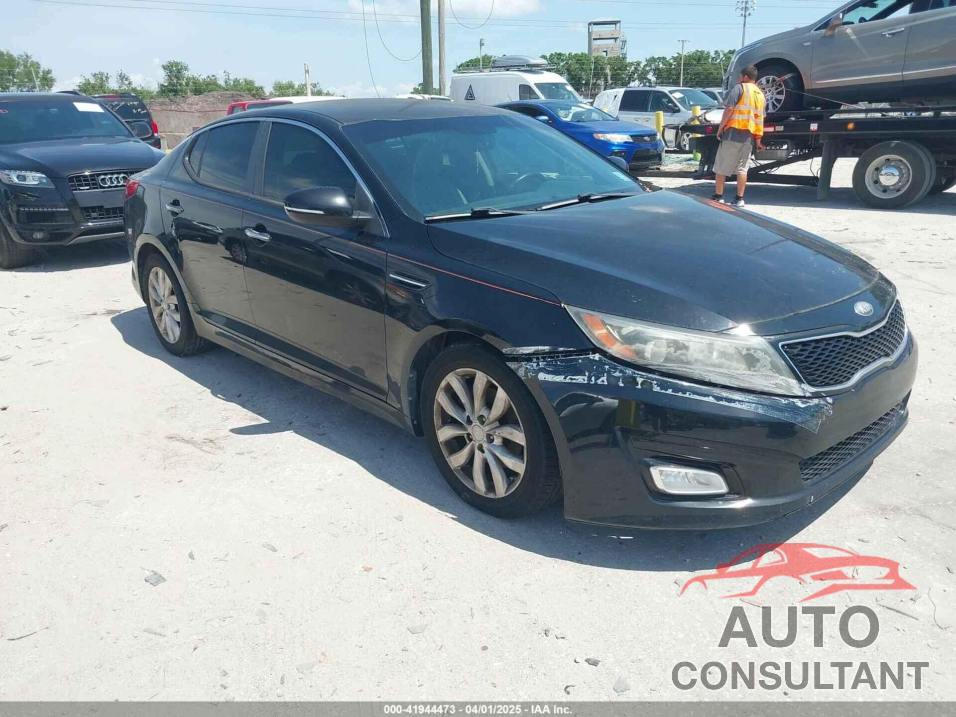KIA OPTIMA 2014 - 5XXGN4A72EG294381