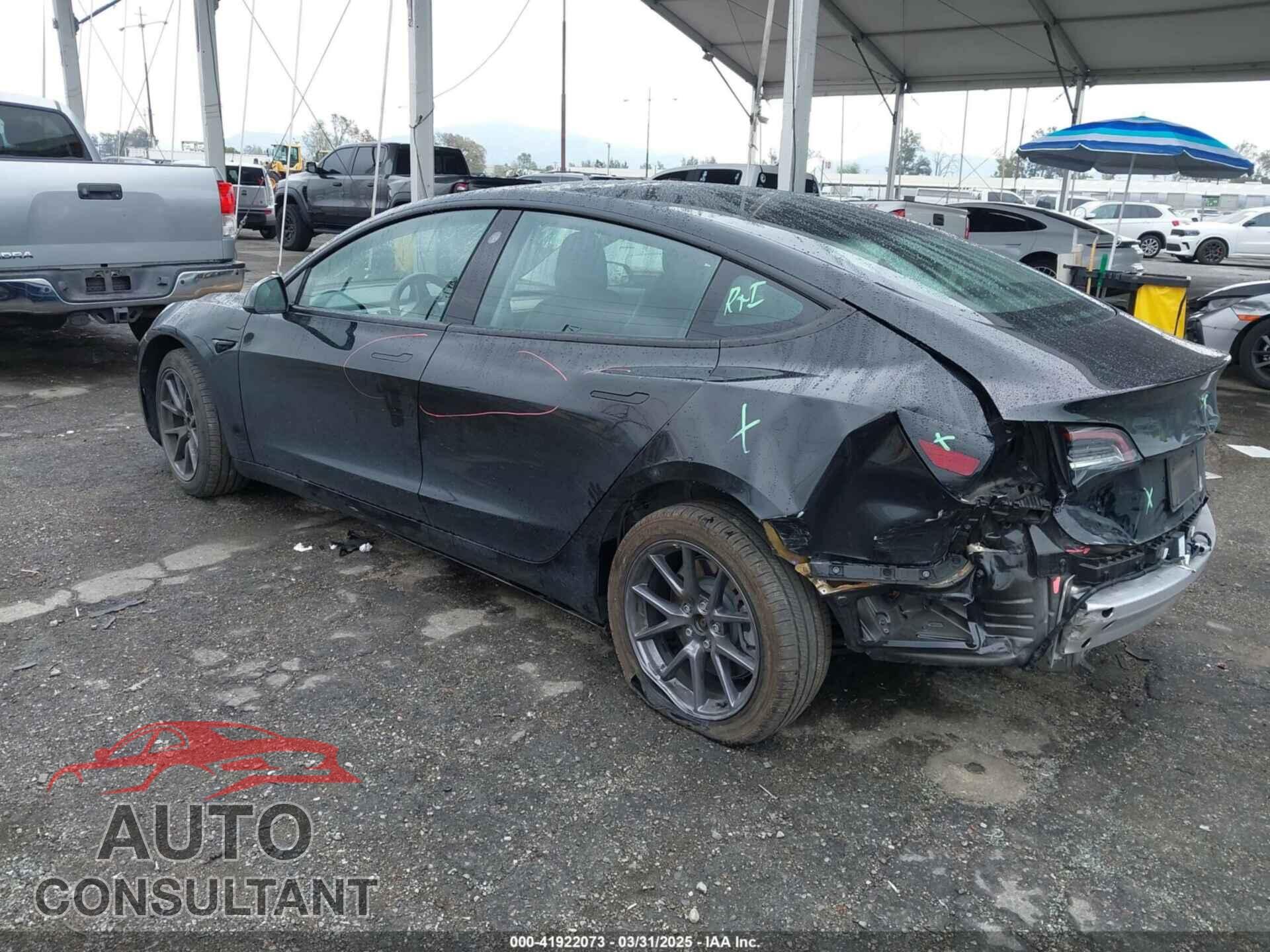 TESLA MODEL 3 2021 - 5YJ3E1EA2MF870622