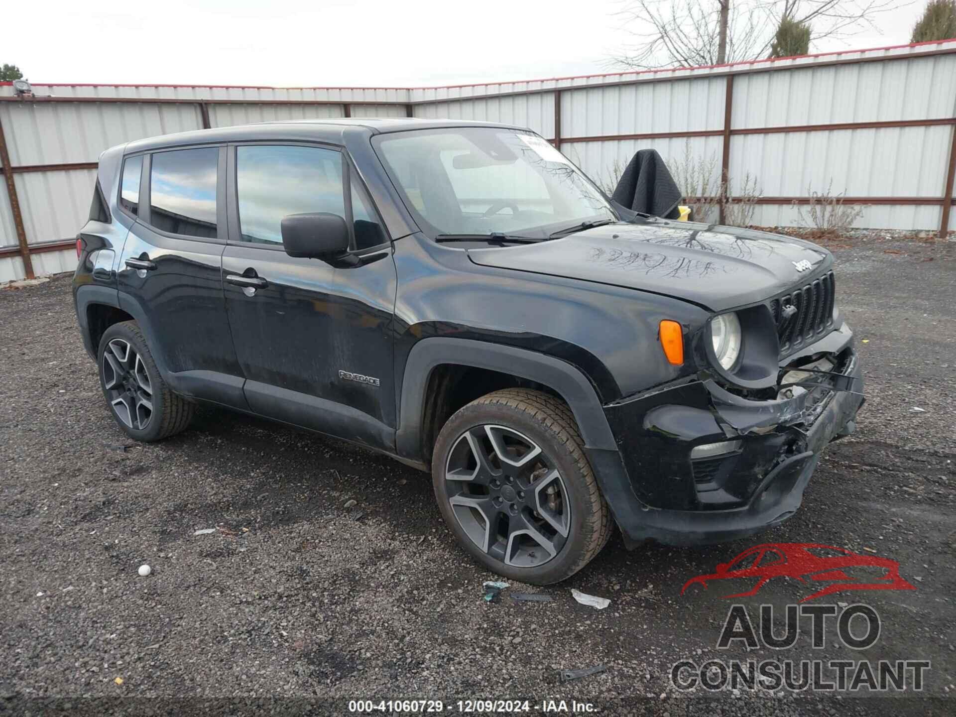JEEP RENEGADE 2021 - ZACNJDAB9MPM65111