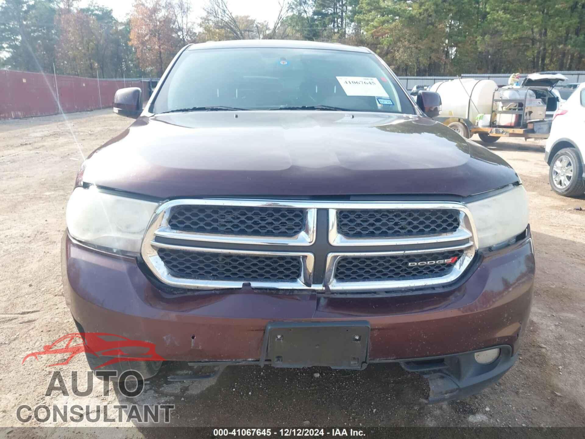 DODGE DURANGO 2012 - 1C4RDHDG3CC320028