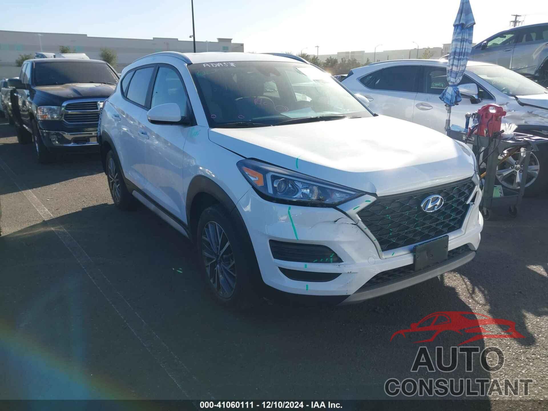 HYUNDAI TUCSON 2020 - KM8J33AL7LU122899