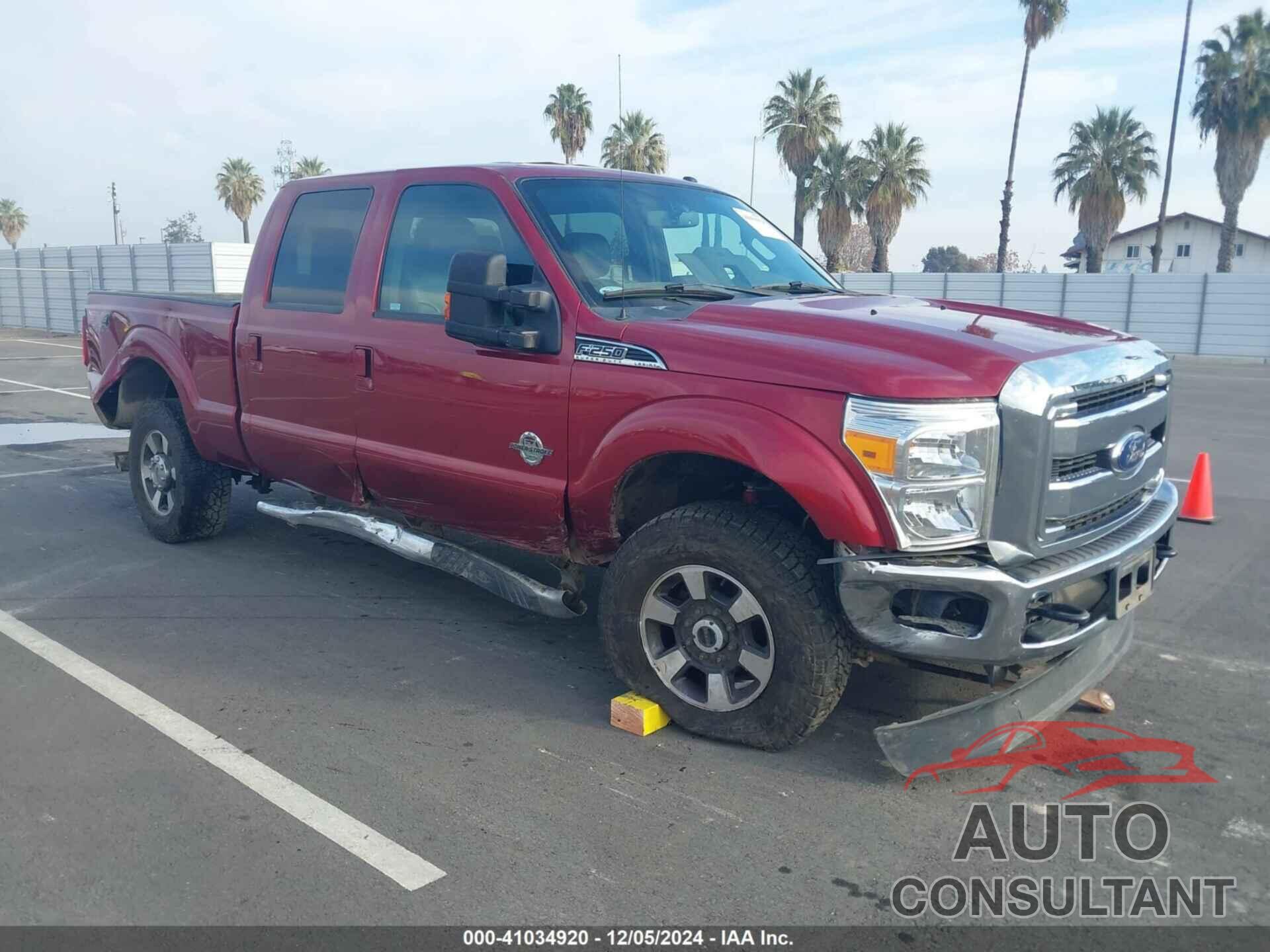 FORD F-250 2016 - 1FT7W2BT5GEC52131