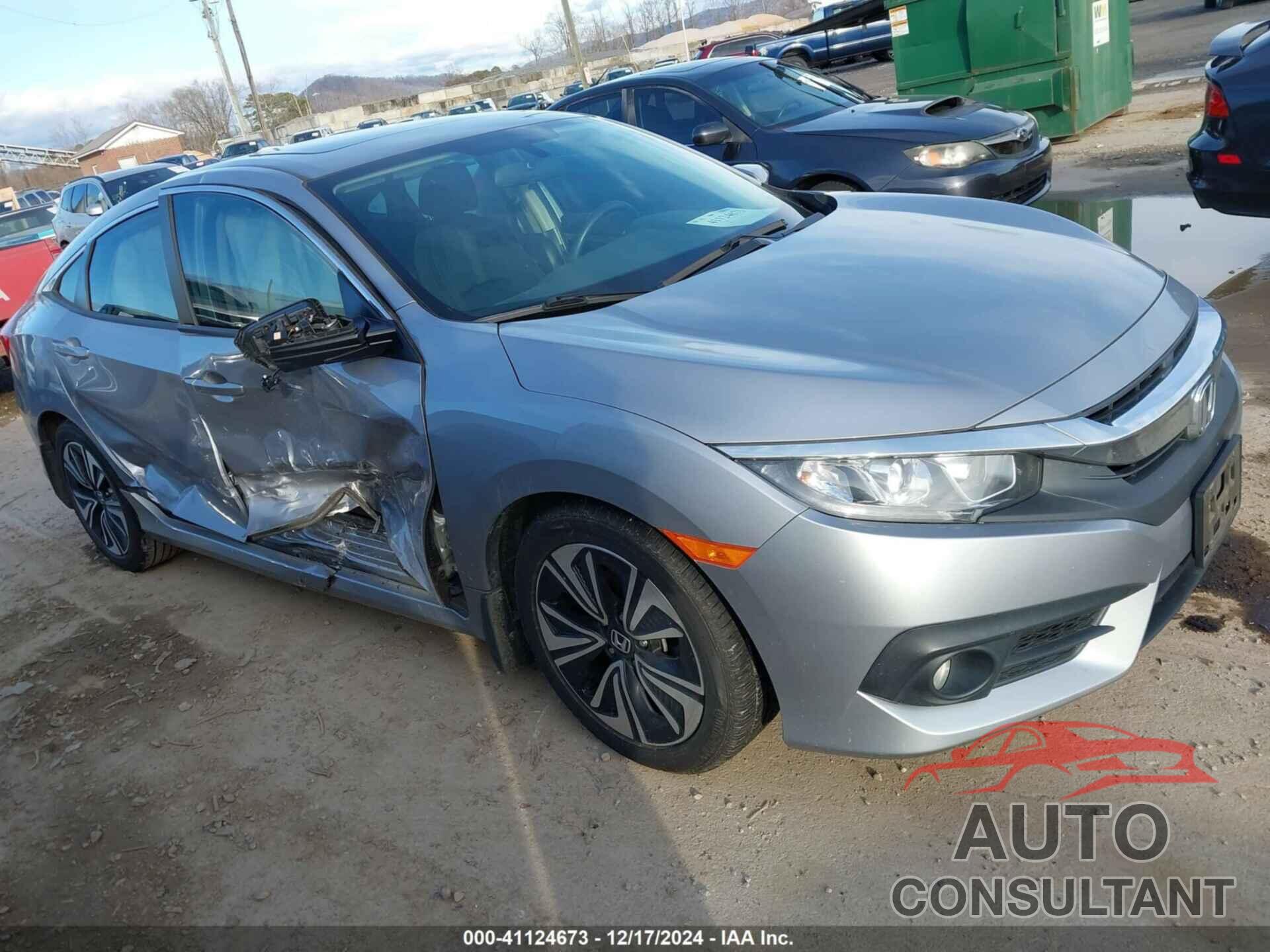 HONDA CIVIC 2018 - 2HGFC1F36JH642441