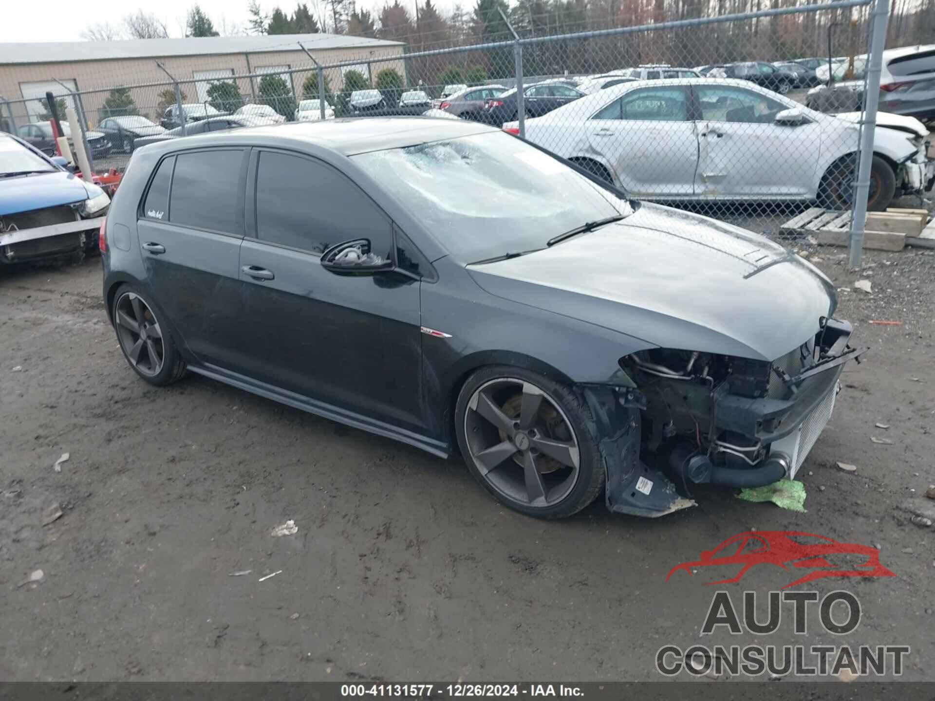 VOLKSWAGEN GOLF GTI 2015 - 3VW5T7AU5FM102579