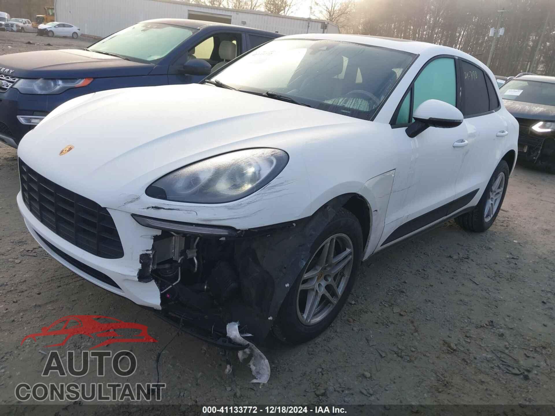PORSCHE MACAN 2017 - WP1AA2A50HLB82749
