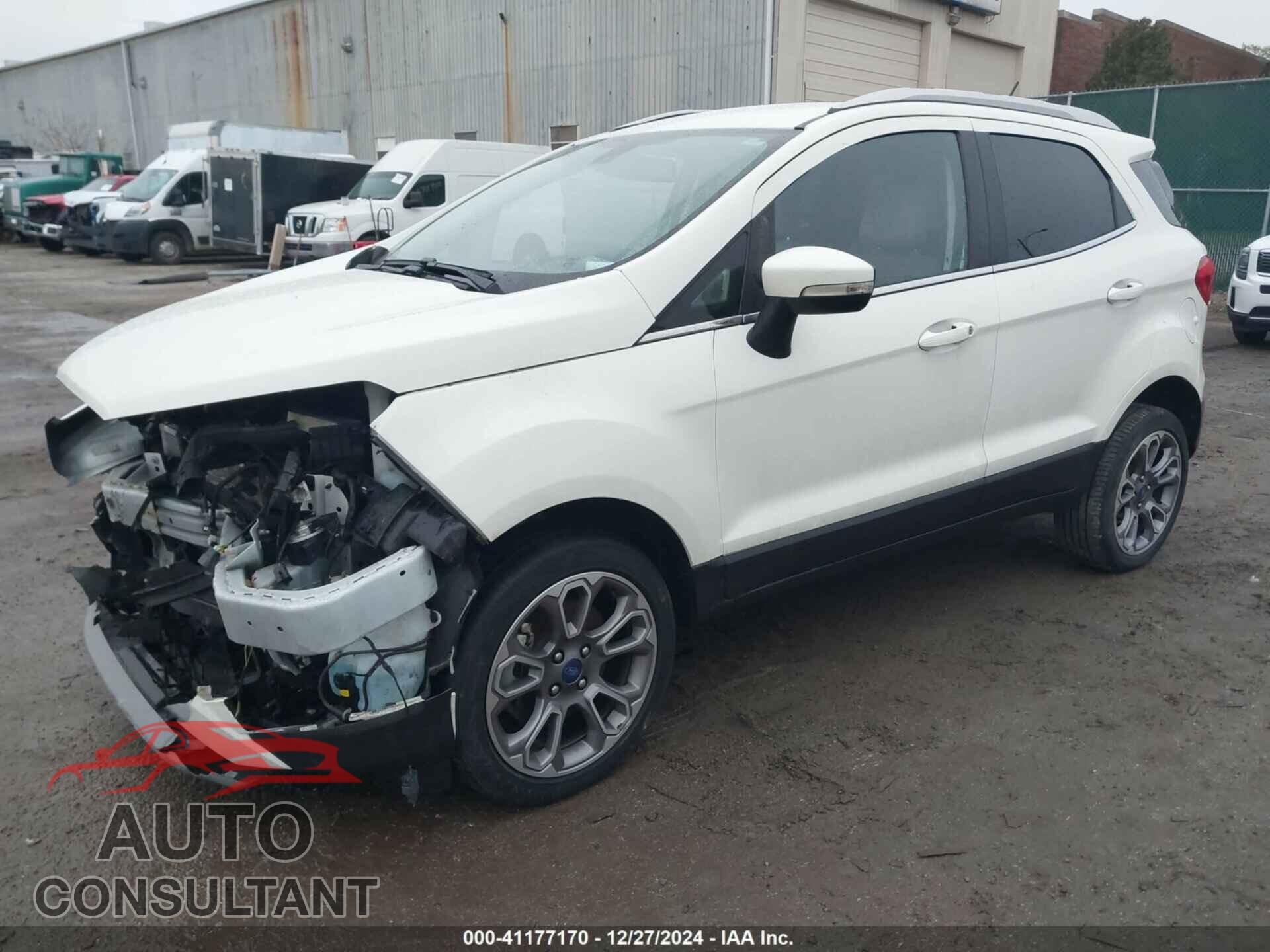 FORD ECOSPORT 2020 - MAJ6S3KL8LC347162