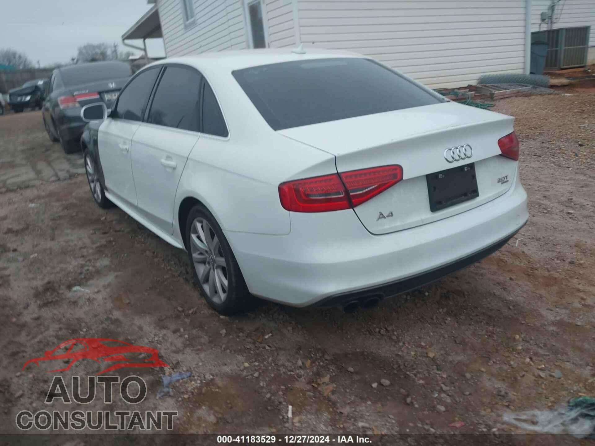AUDI A4 2014 - WAUBFAFL2EN032681