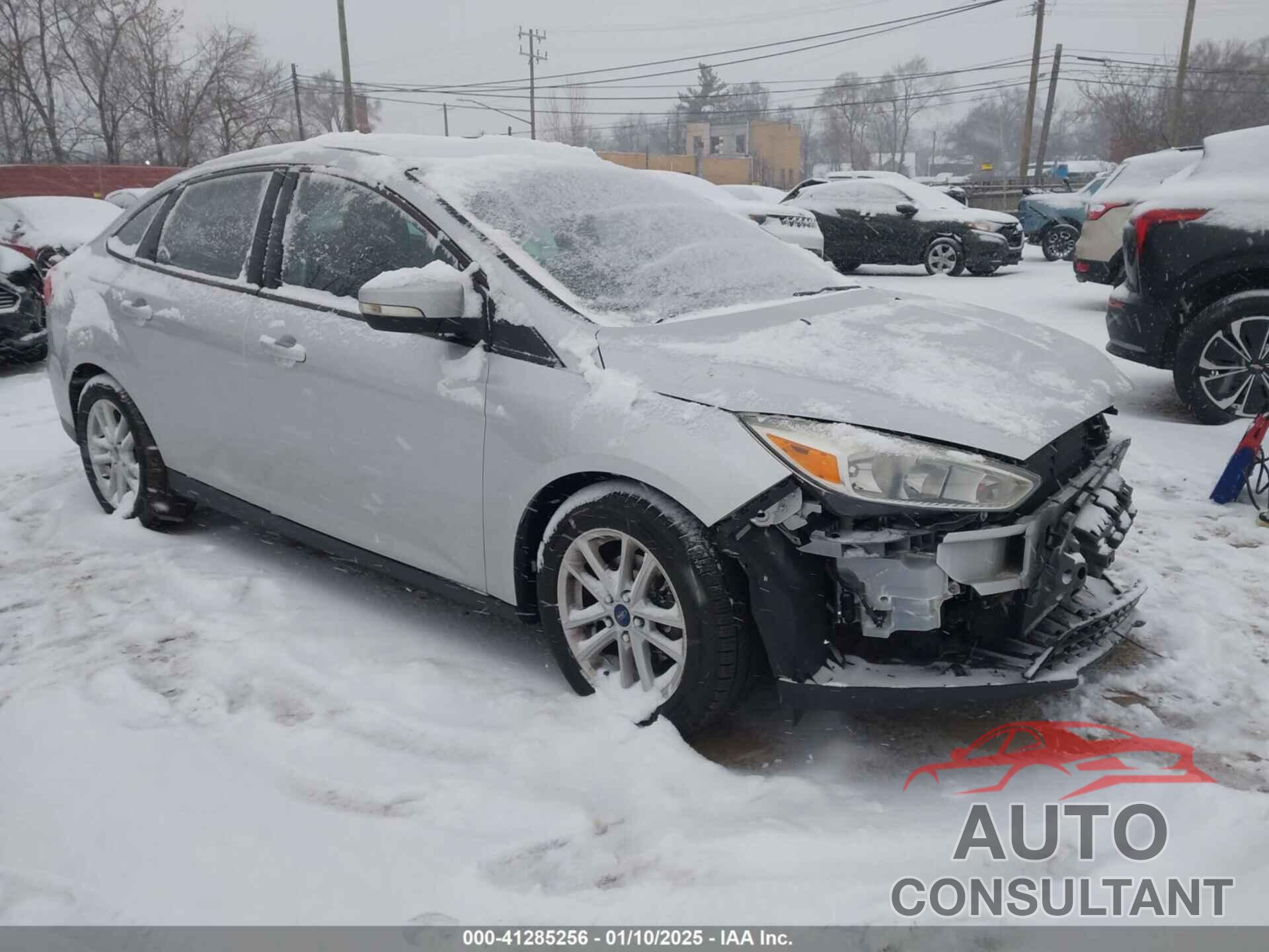 FORD FOCUS 2017 - 1FADP3F26HL315697