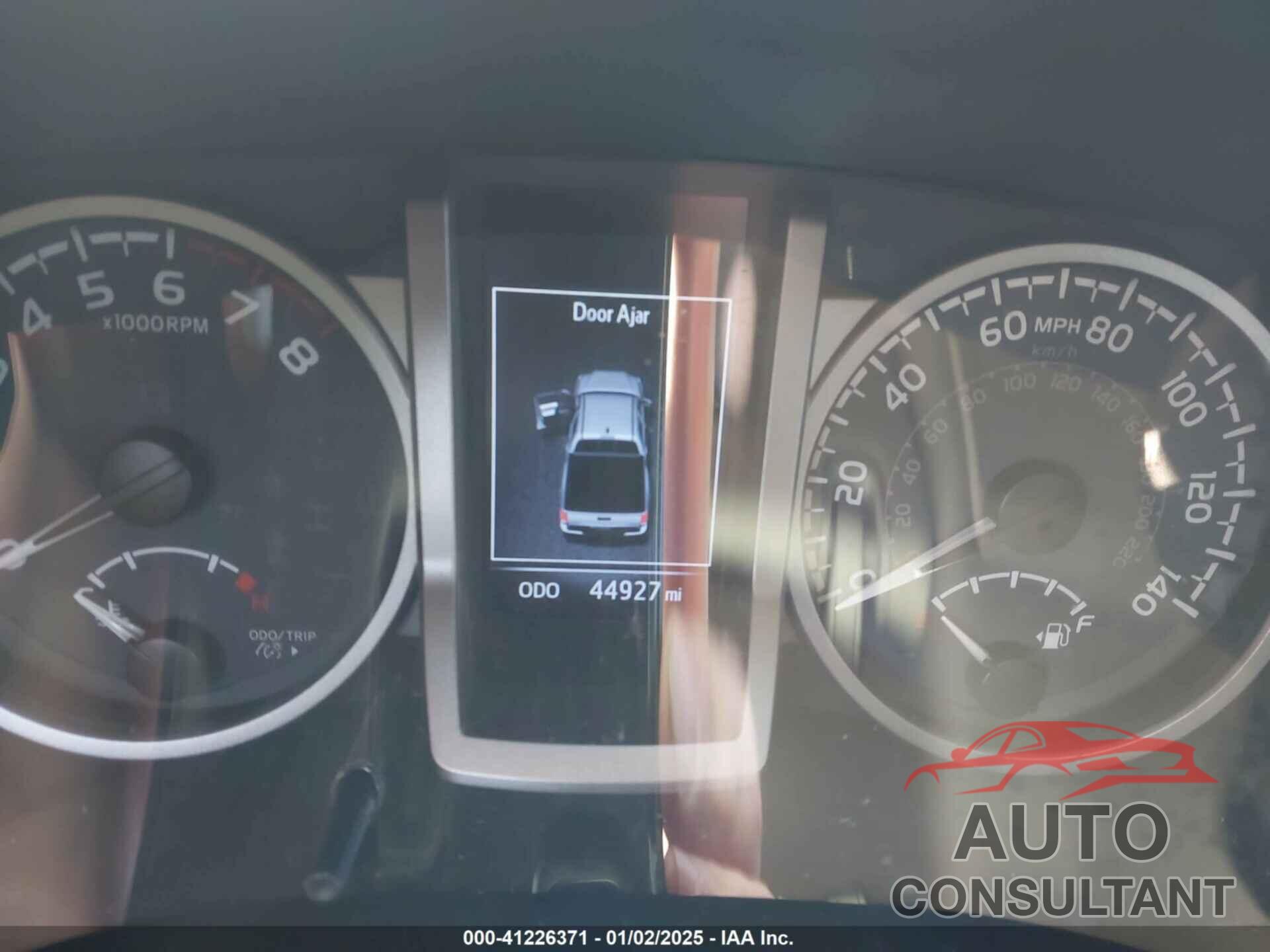 TOYOTA TACOMA 2021 - 3TMCZ5AN4MM442230
