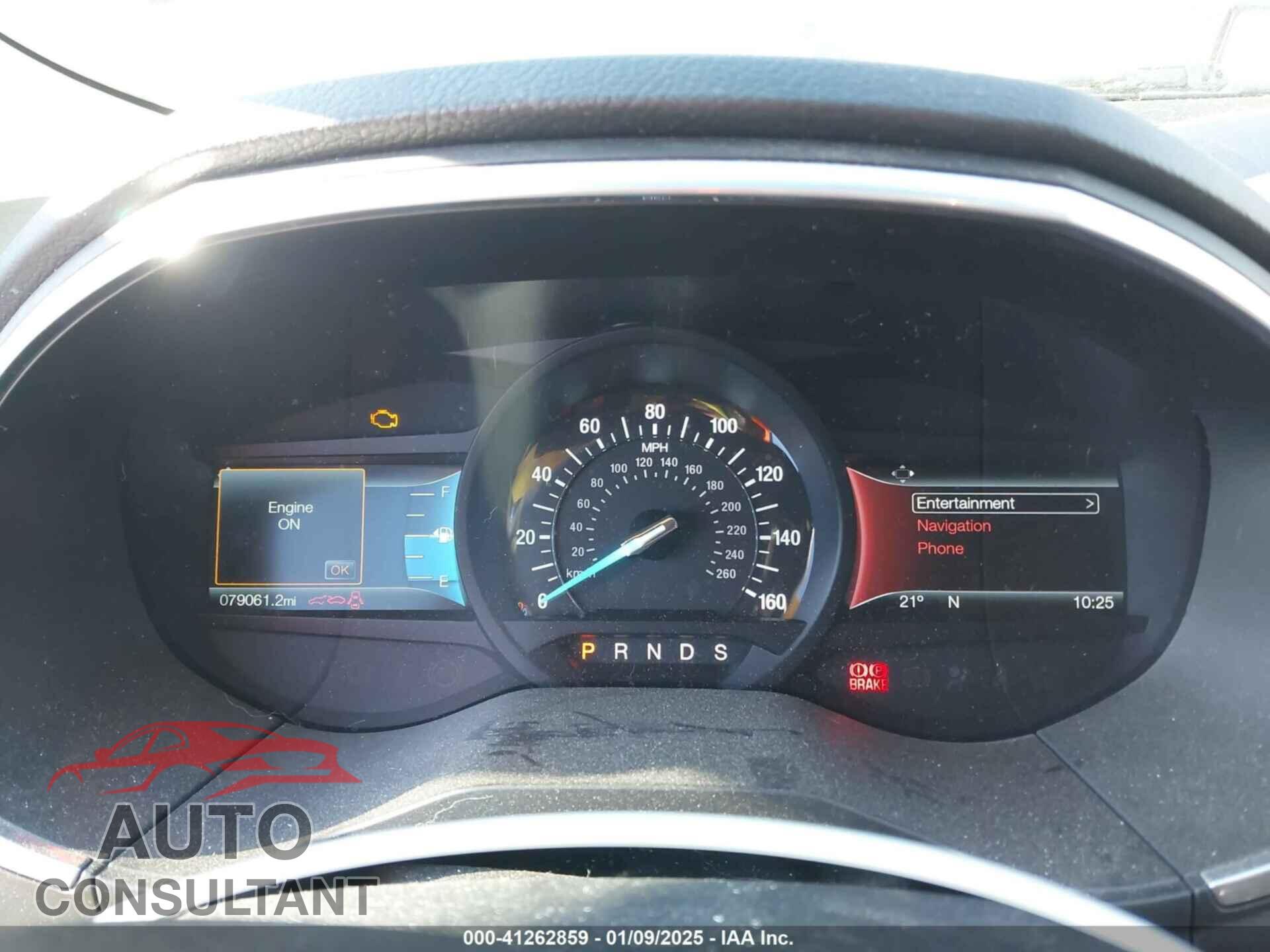 FORD EDGE 2016 - 2FMPK4AP2GBC50095