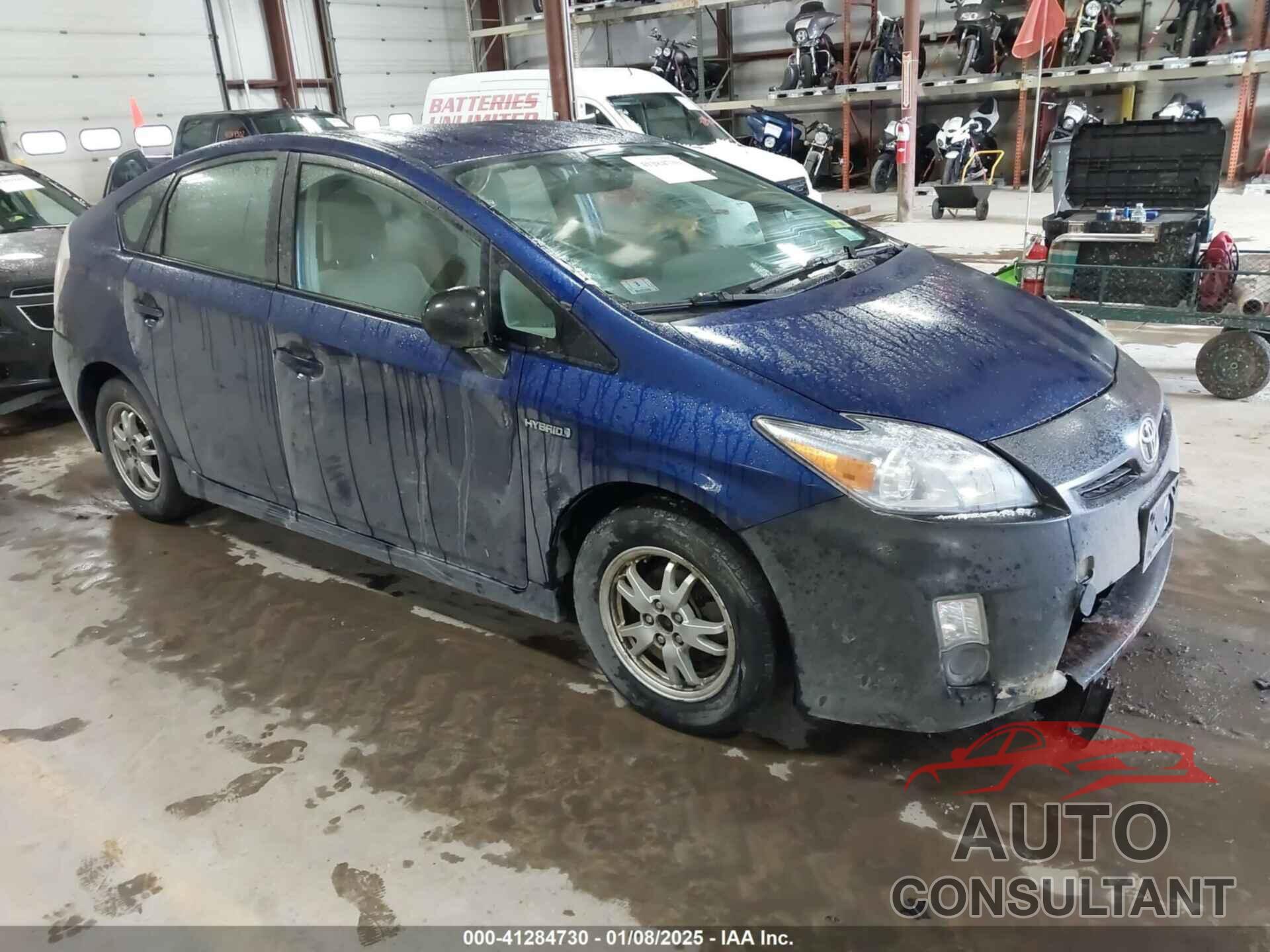 TOYOTA PRIUS 2010 - JTDKN3DUXA1291594