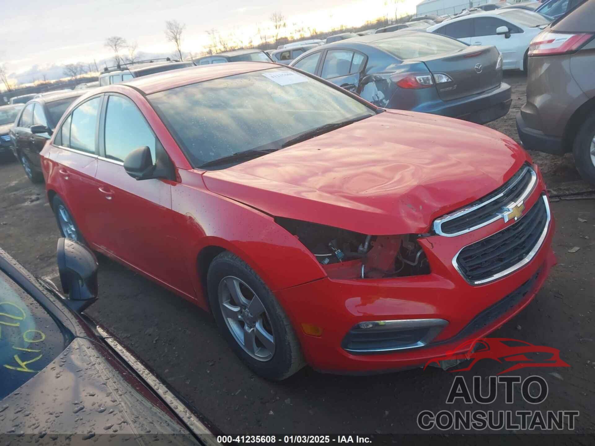 CHEVROLET CRUZE 2015 - 1G1PA5SH3F7148440