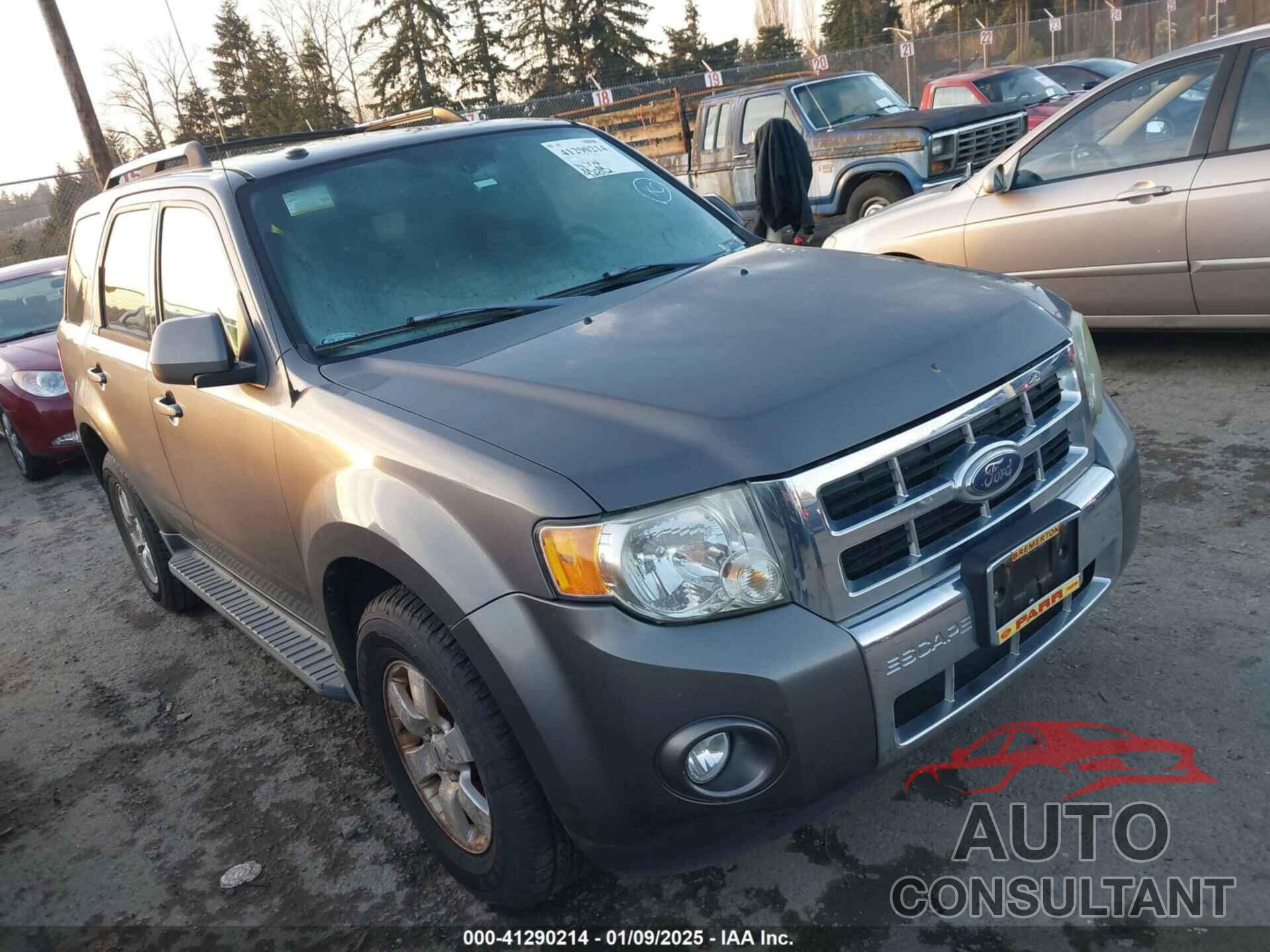 FORD ESCAPE 2009 - 1FMCU94GX9KB41295