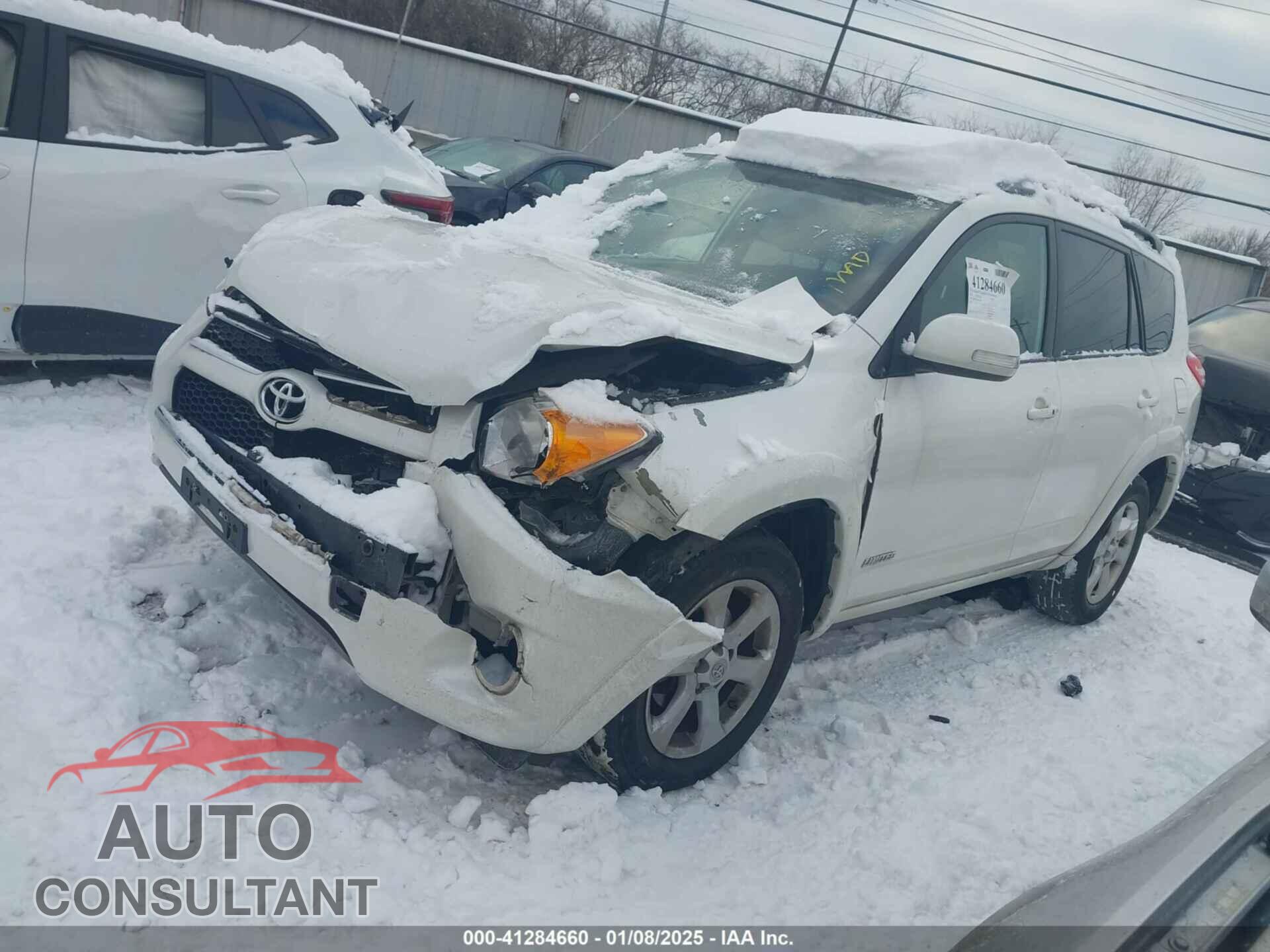 TOYOTA RAV4 2011 - 2T3DK4DV1BW049005