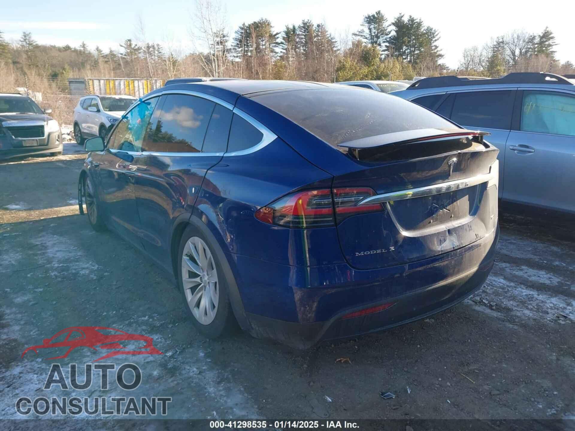 TESLA MODEL X 2017 - 5YJXCDE29HF050190