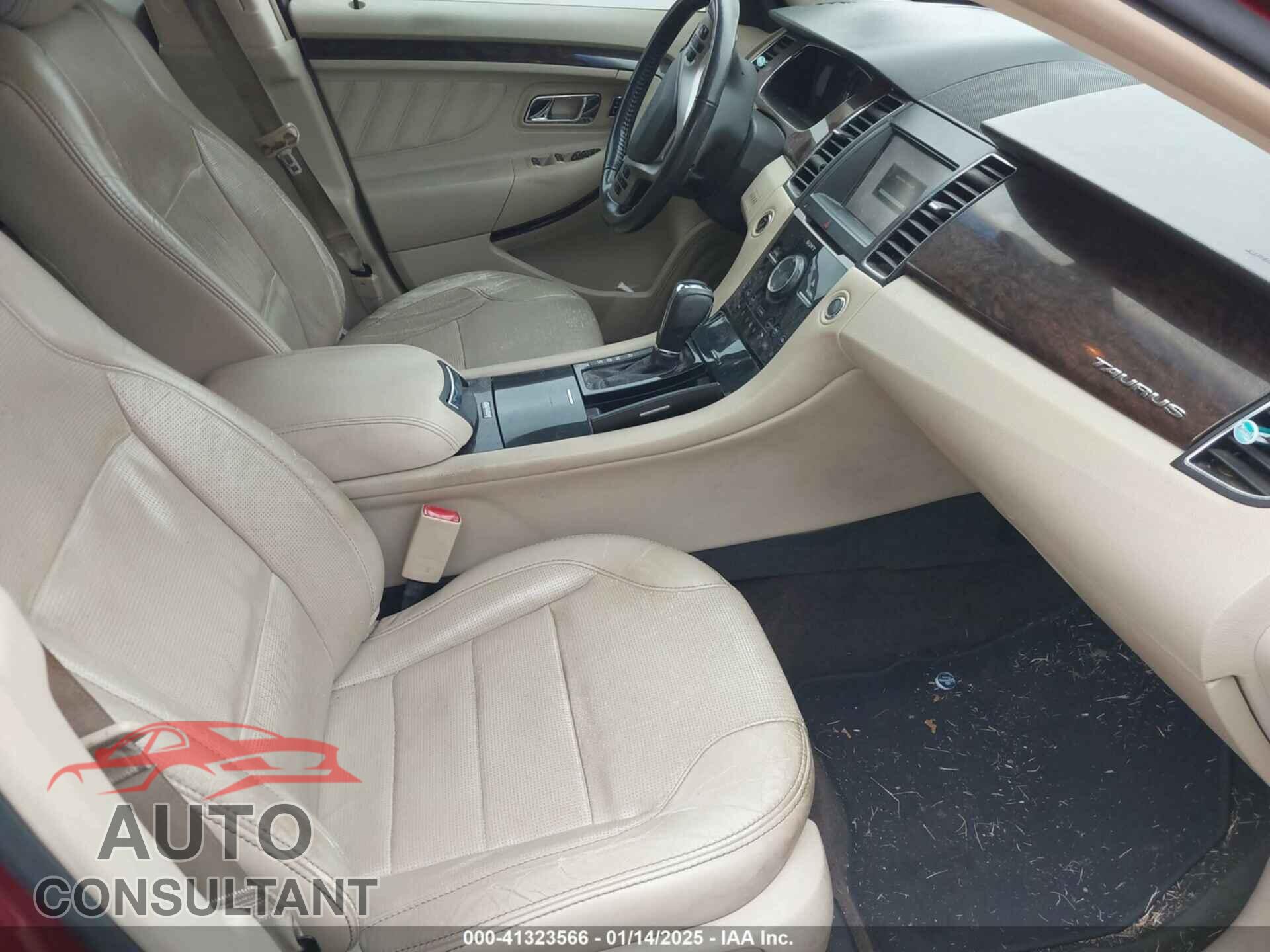 FORD TAURUS 2013 - 1FAHP2F87DG193452