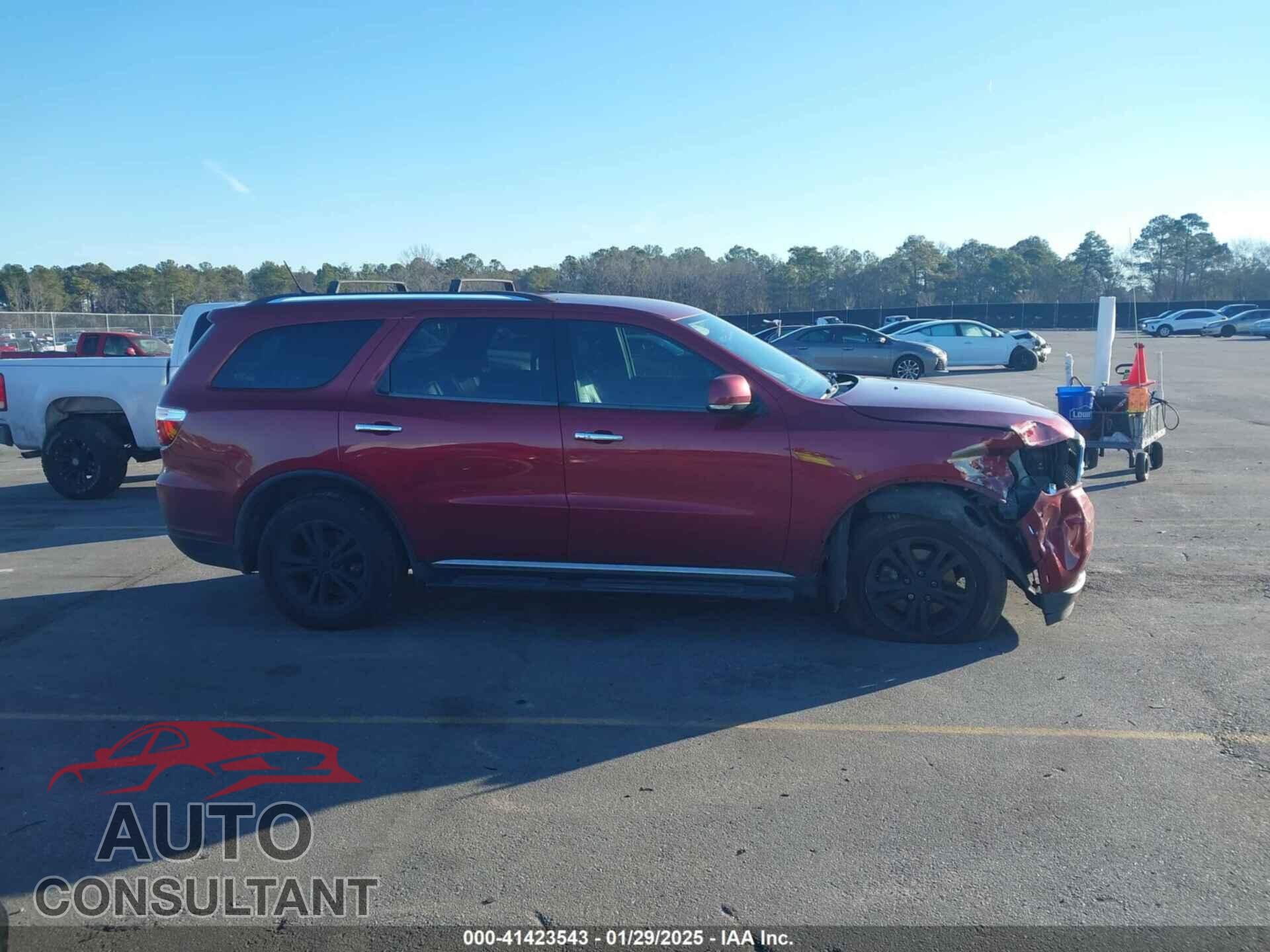 DODGE DURANGO 2013 - 1C4RDHDG1DC539720