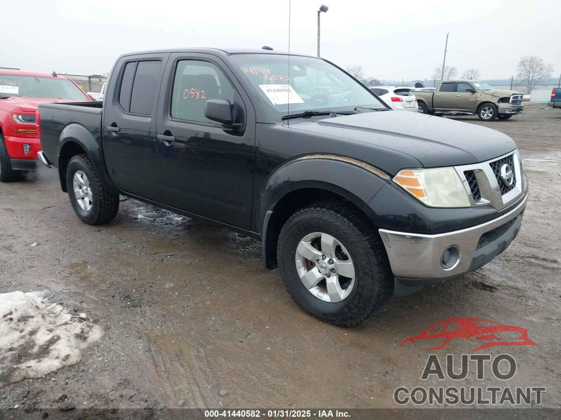 NISSAN FRONTIER 2011 - 1N6AD0EV8BC450426