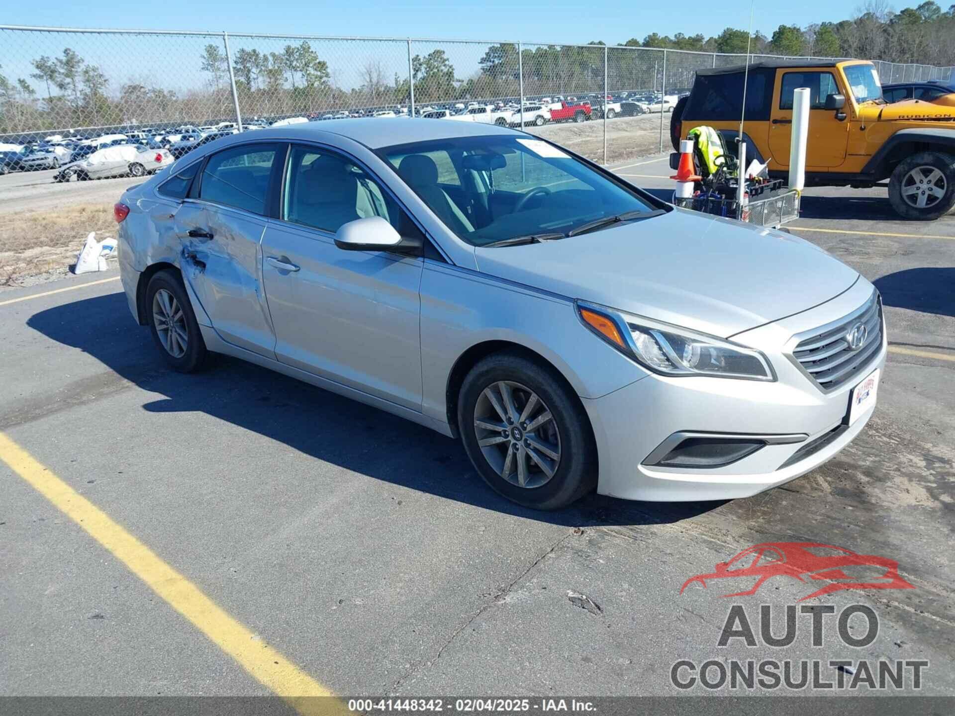 HYUNDAI SONATA 2016 - 5NPE24AF3GH339472